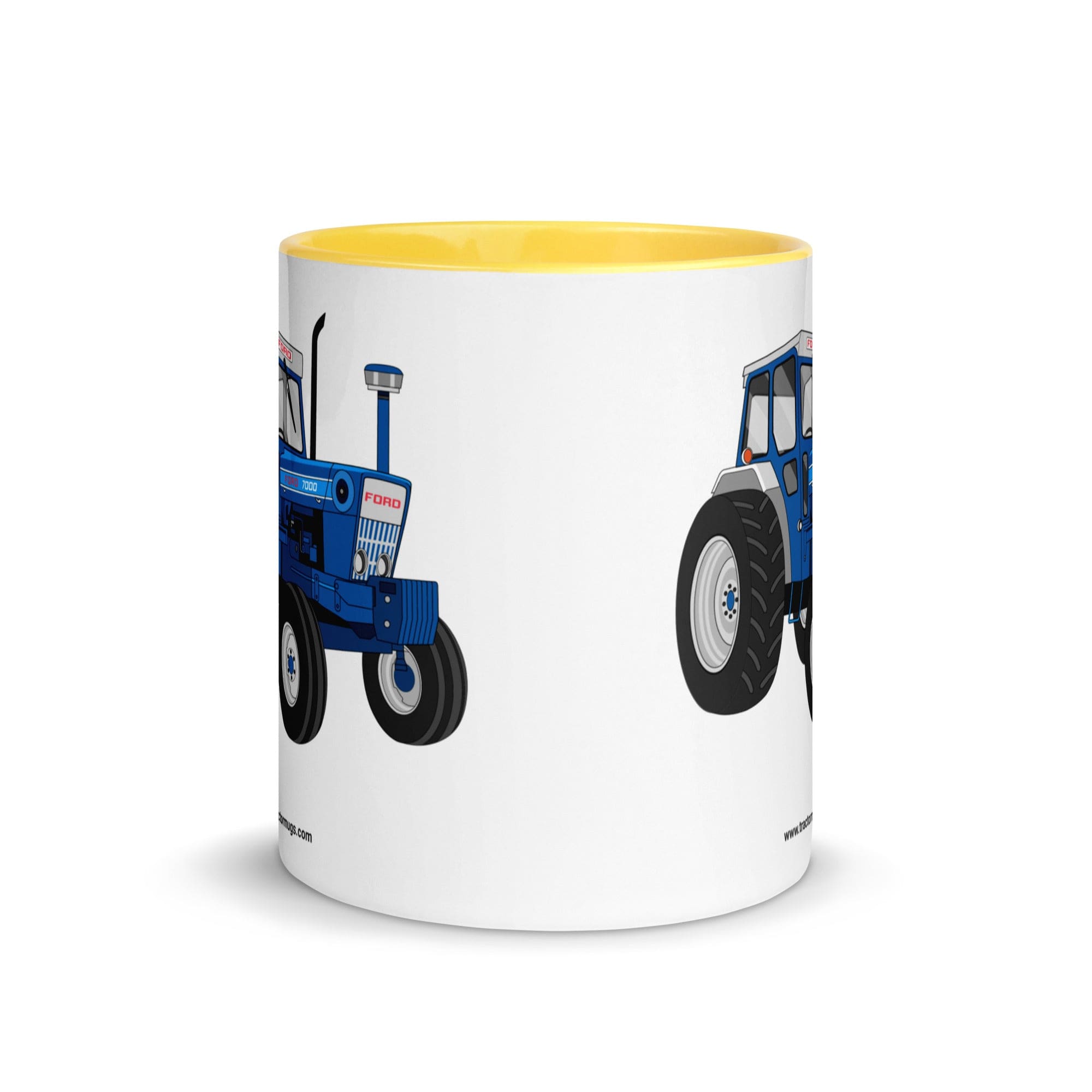 The Tractors Mugs Store Ford 7000 | Mug with Color Inside Quality Farmers Merch