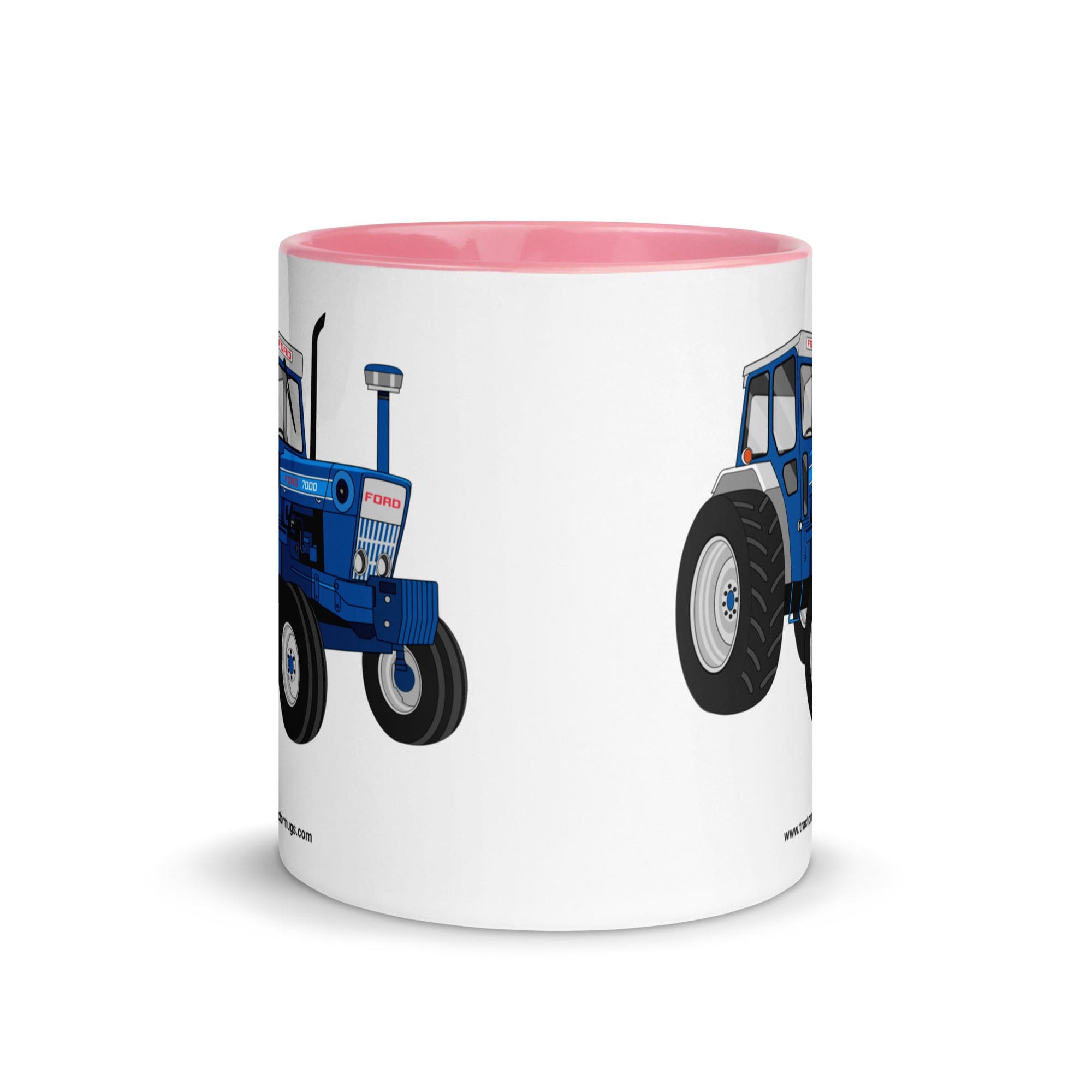 The Tractors Mugs Store Ford 7000 | Mug with Color Inside Quality Farmers Merch