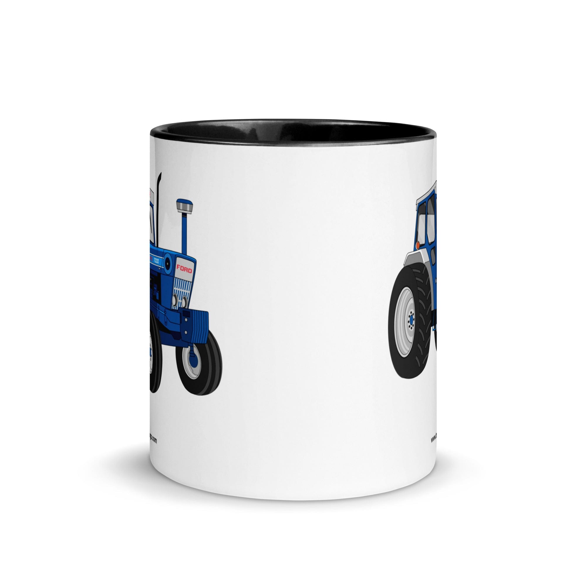 The Tractors Mugs Store Ford 7000 | Mug with Color Inside Quality Farmers Merch