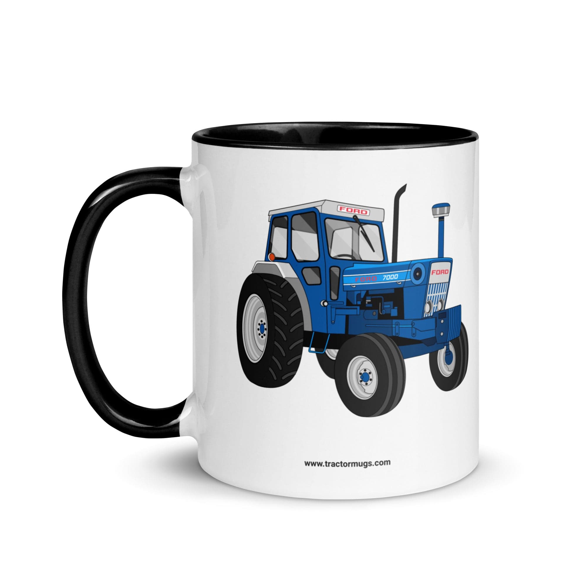 The Tractors Mugs Store Ford 7000 | Mug with Color Inside Quality Farmers Merch