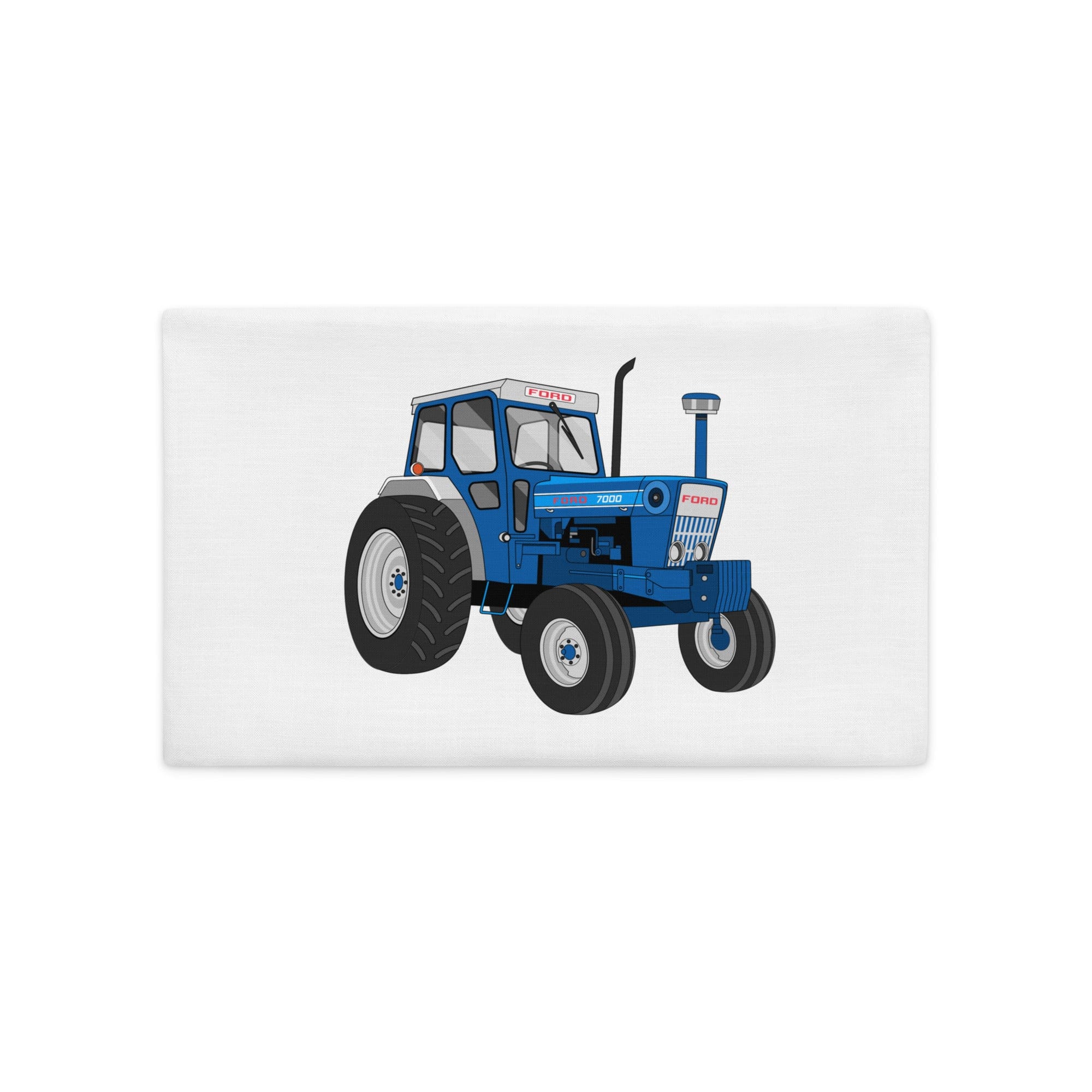 The Tractors Mugs Store Ford 7000 | Premium Pillow Case Quality Farmers Merch