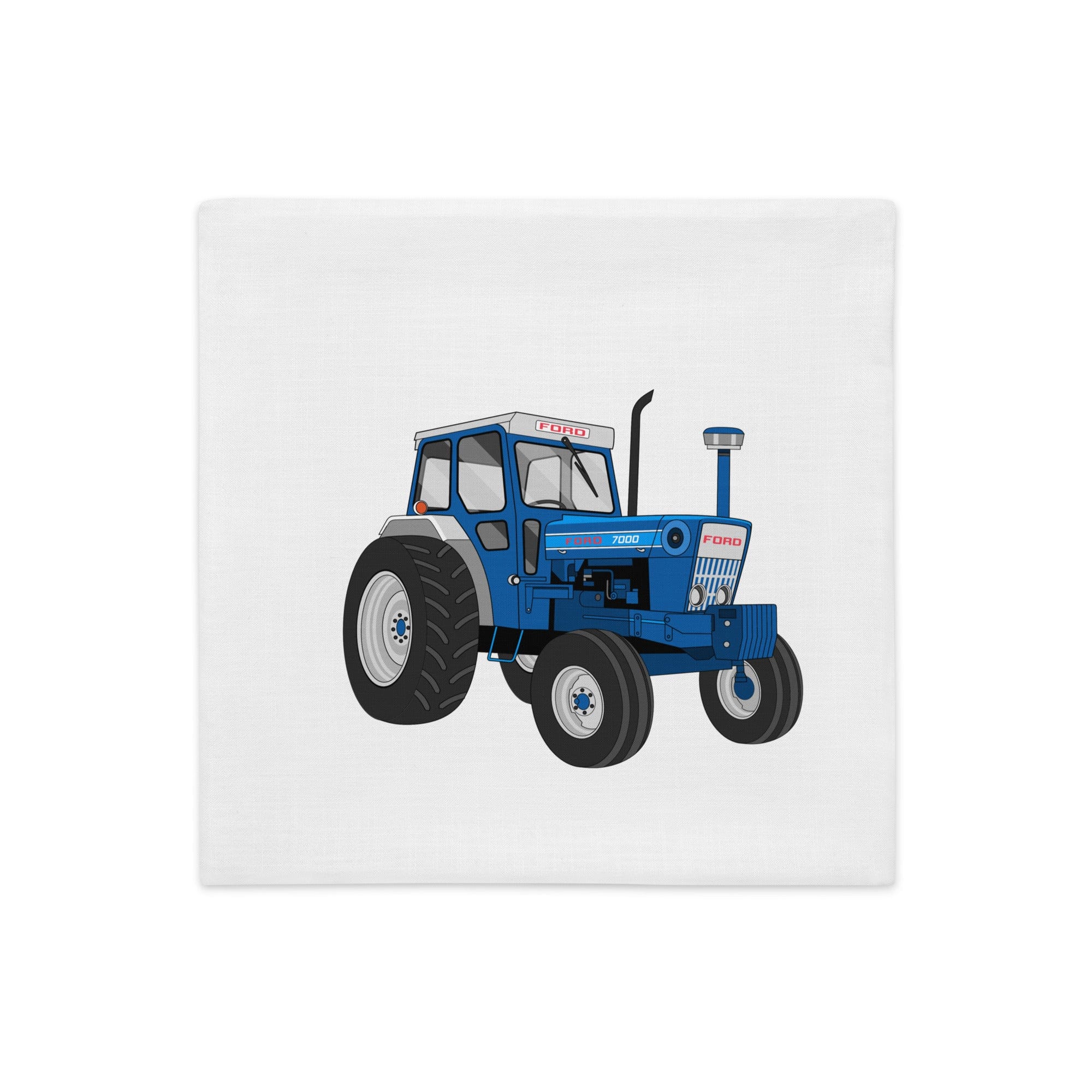 The Tractors Mugs Store Ford 7000 | Premium Pillow Case Quality Farmers Merch