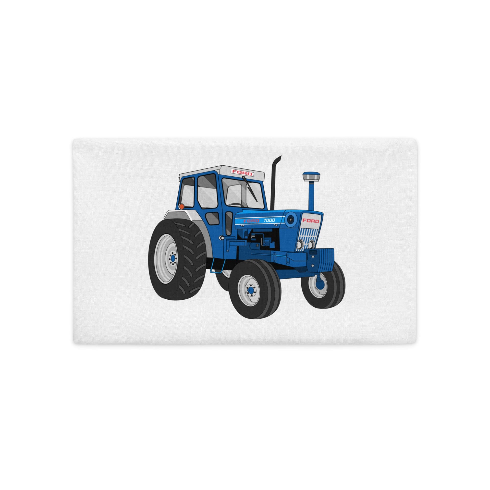 The Tractors Mugs Store Ford 7000 | Premium Pillow Case Quality Farmers Merch