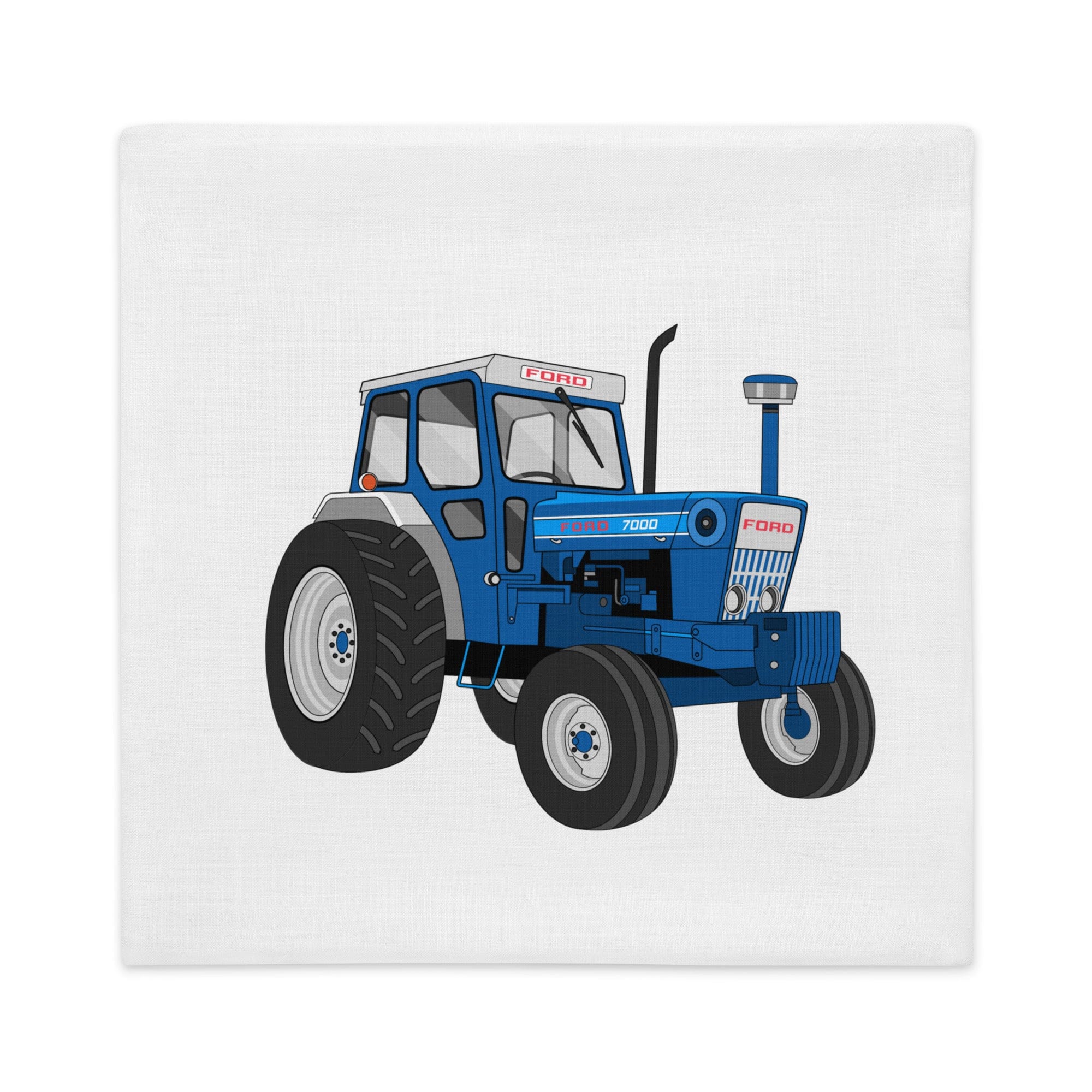 The Tractors Mugs Store Ford 7000 | Premium Pillow Case Quality Farmers Merch