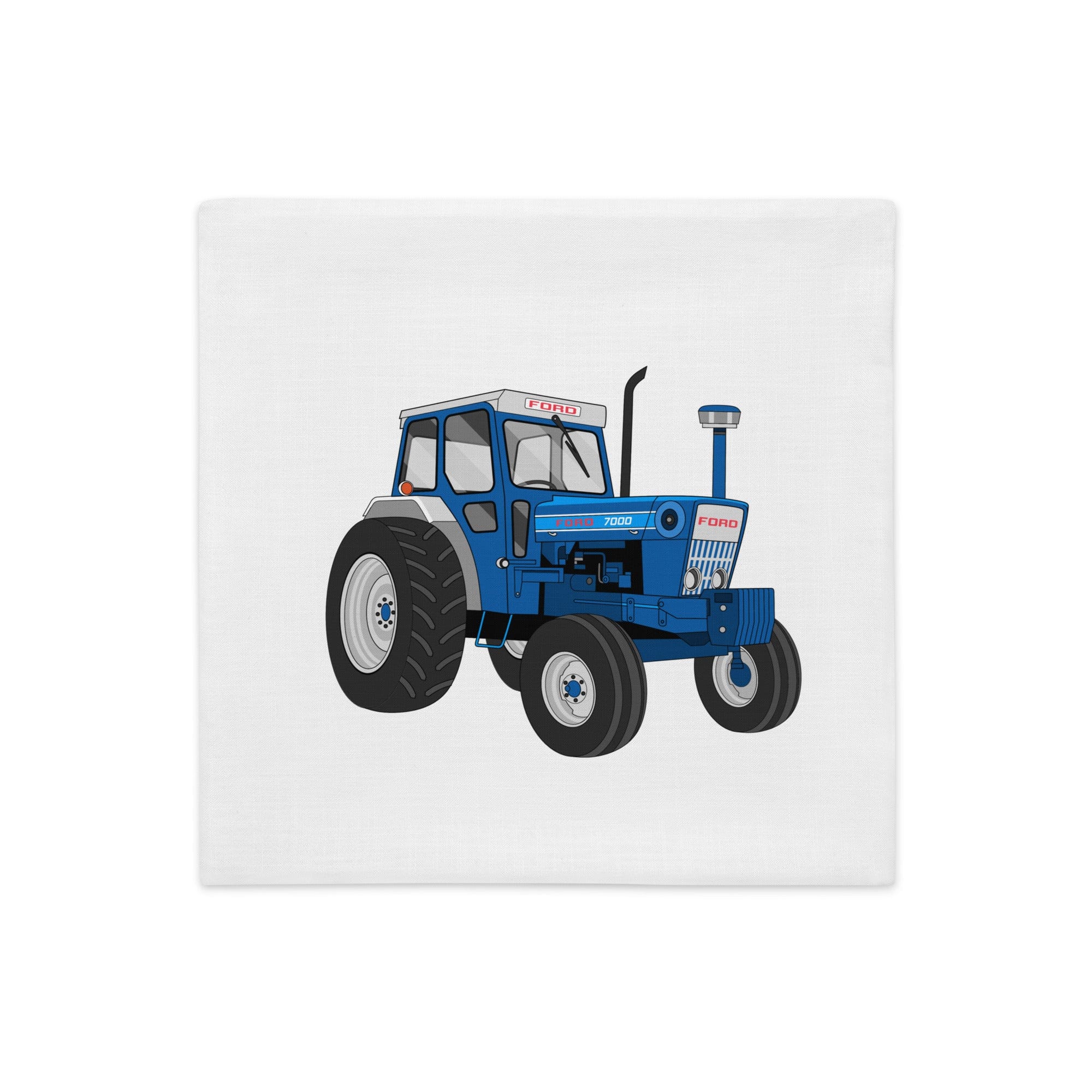 The Tractors Mugs Store Ford 7000 | Premium Pillow Case Quality Farmers Merch