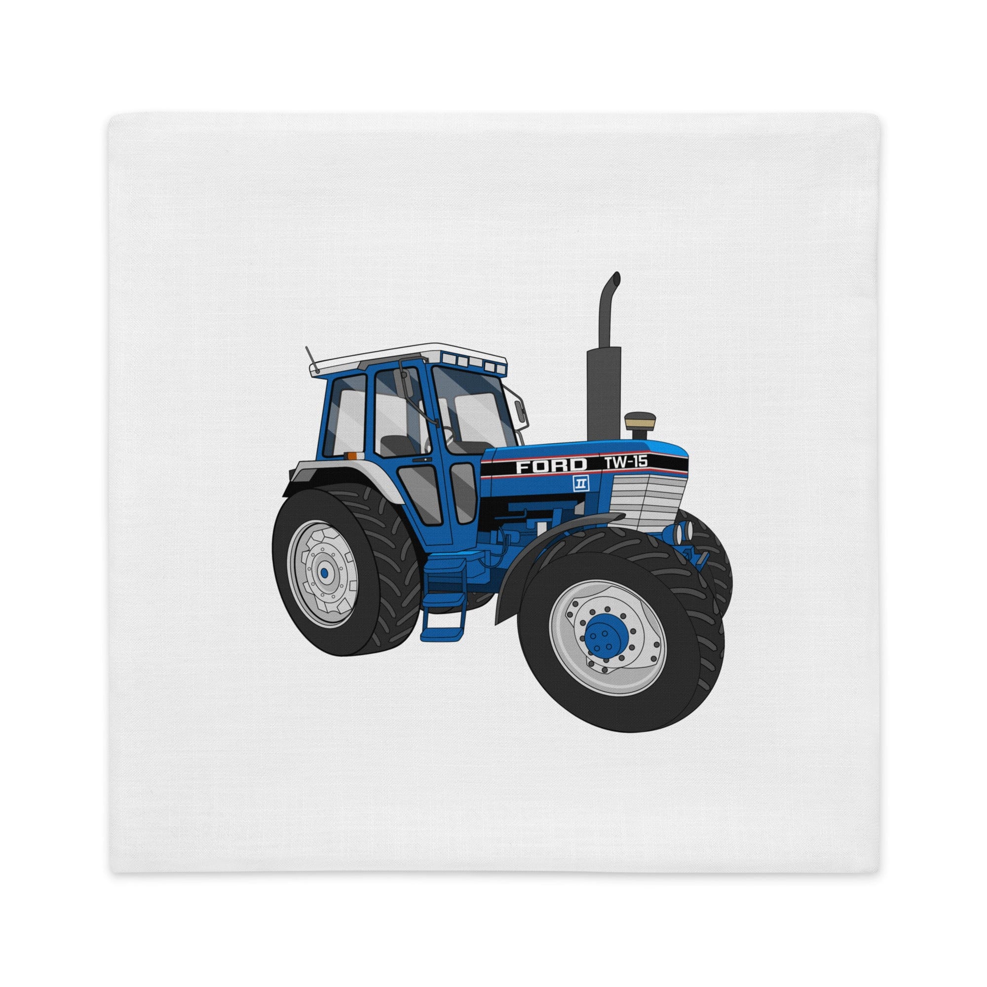 The Tractors Mugs Store Ford TW 15 | Premium Pillow Case Quality Farmers Merch