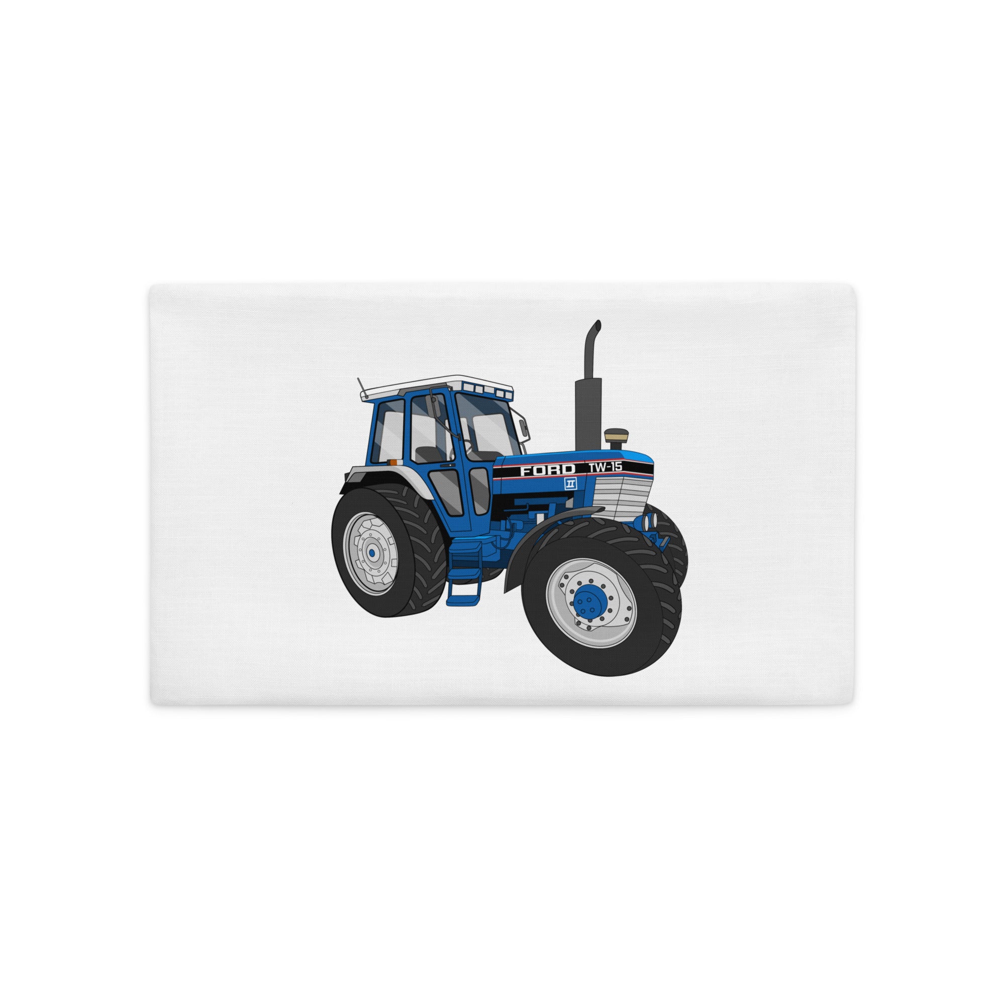 The Tractors Mugs Store Ford TW 15 | Premium Pillow Case Quality Farmers Merch