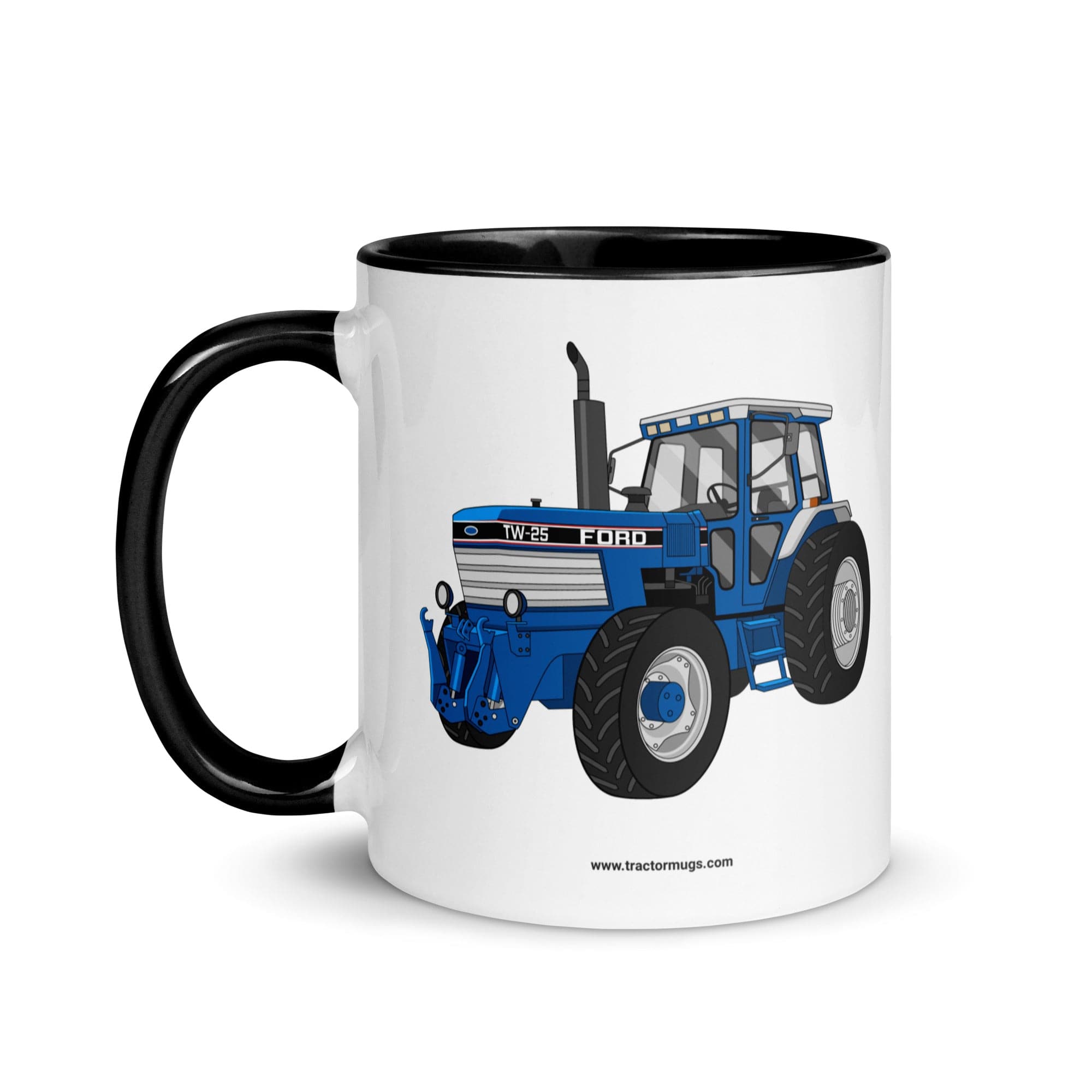 The Tractors Mugs Store Ford TW 25 | Mug with Color Inside Quality Farmers Merch