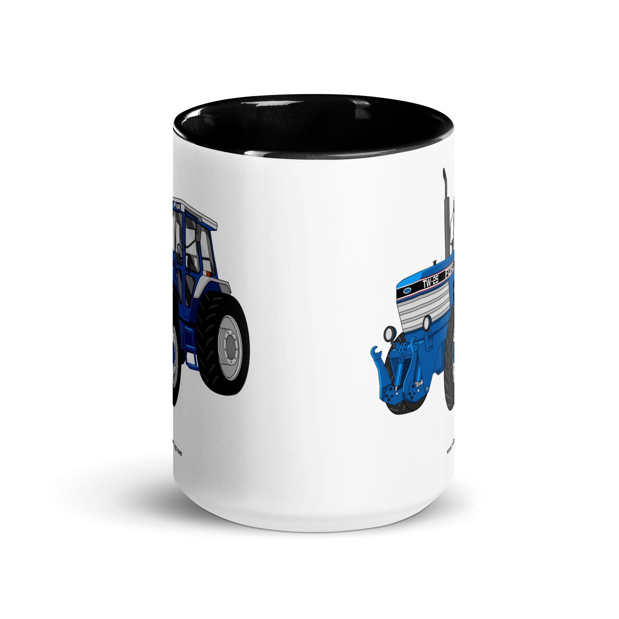 The Tractors Mugs Store Ford TW 25 | Mug with Color Inside Quality Farmers Merch