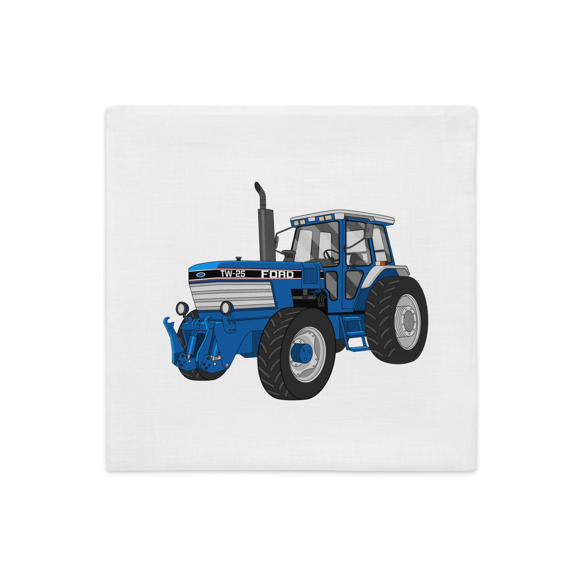 The Tractors Mugs Store Ford TW 25 | Premium Pillow Case Quality Farmers Merch