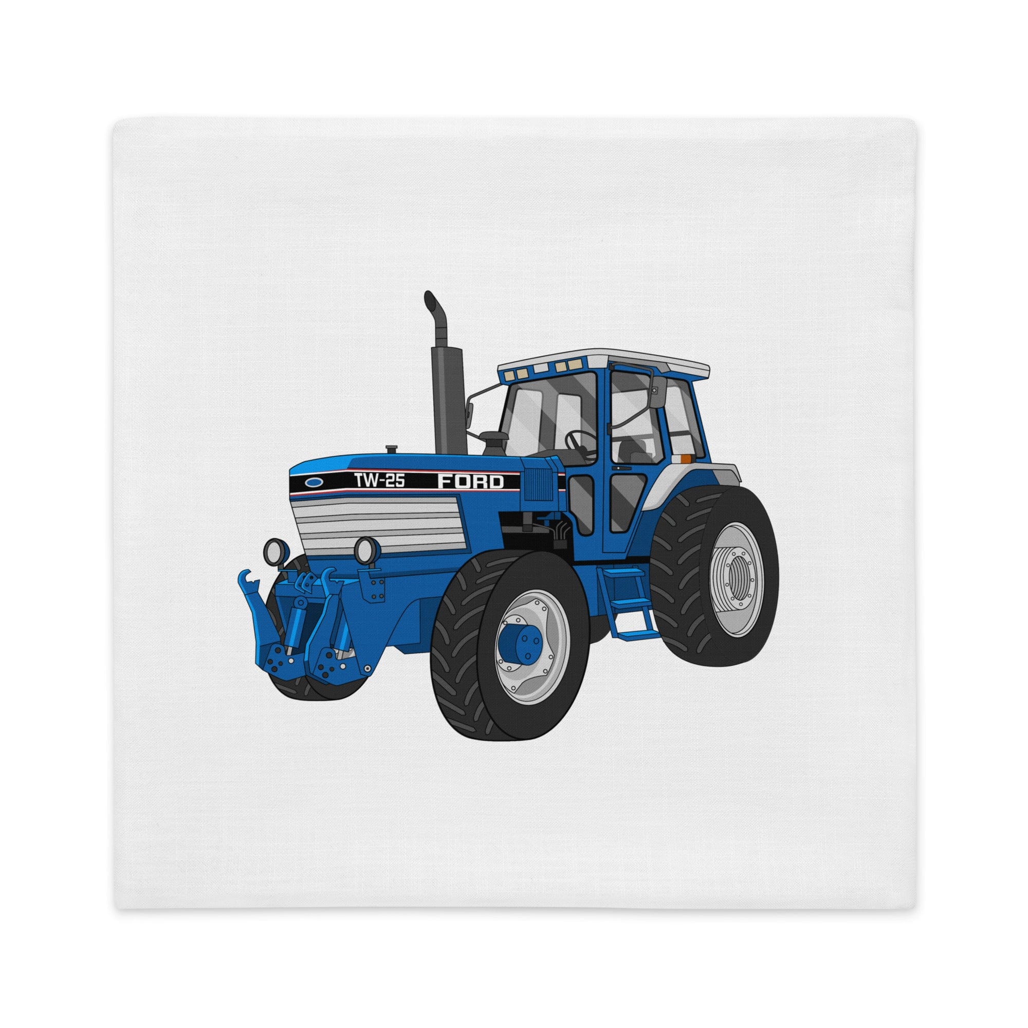 The Tractors Mugs Store Ford TW 25 | Premium Pillow Case Quality Farmers Merch
