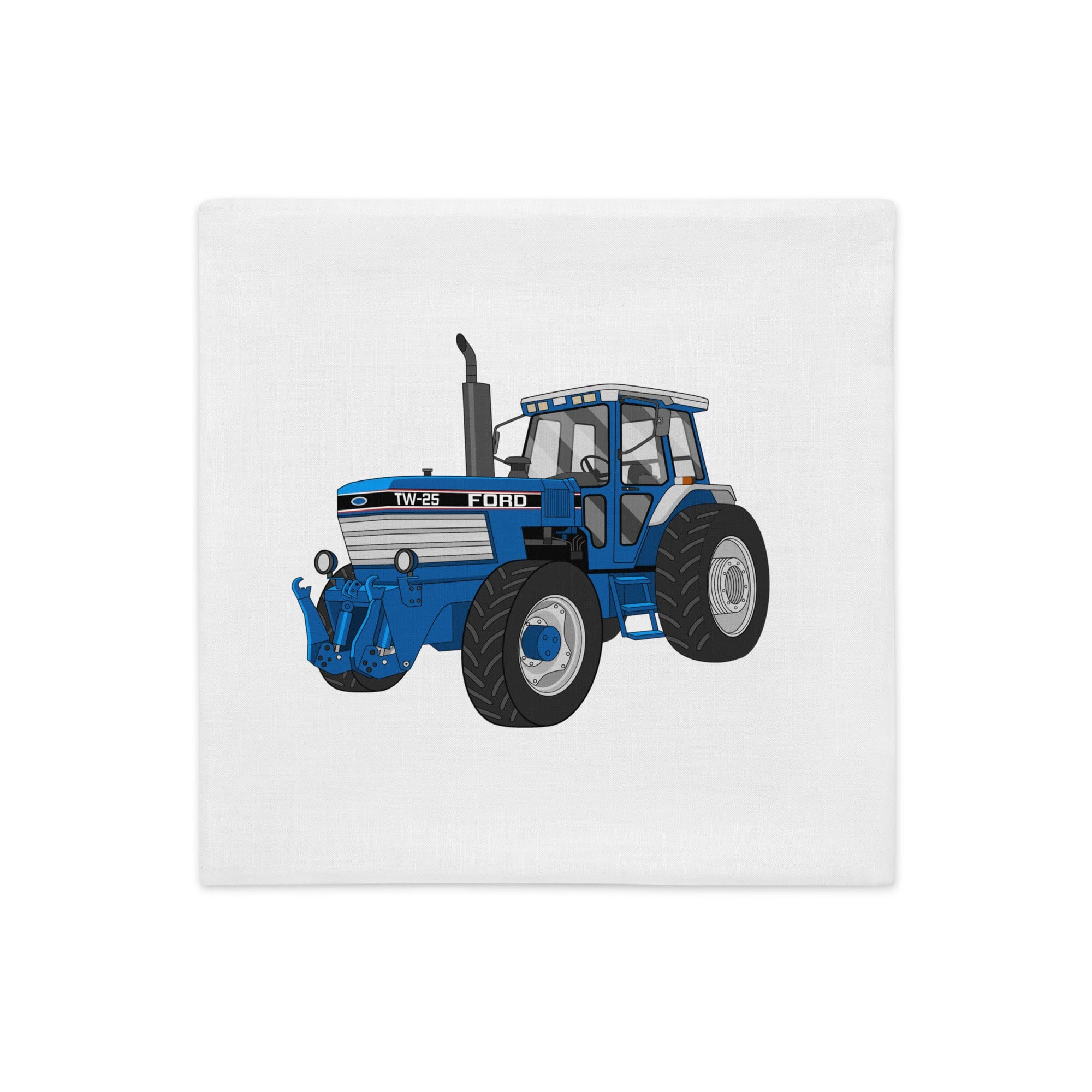 The Tractors Mugs Store Ford TW 25 | Premium Pillow Case Quality Farmers Merch