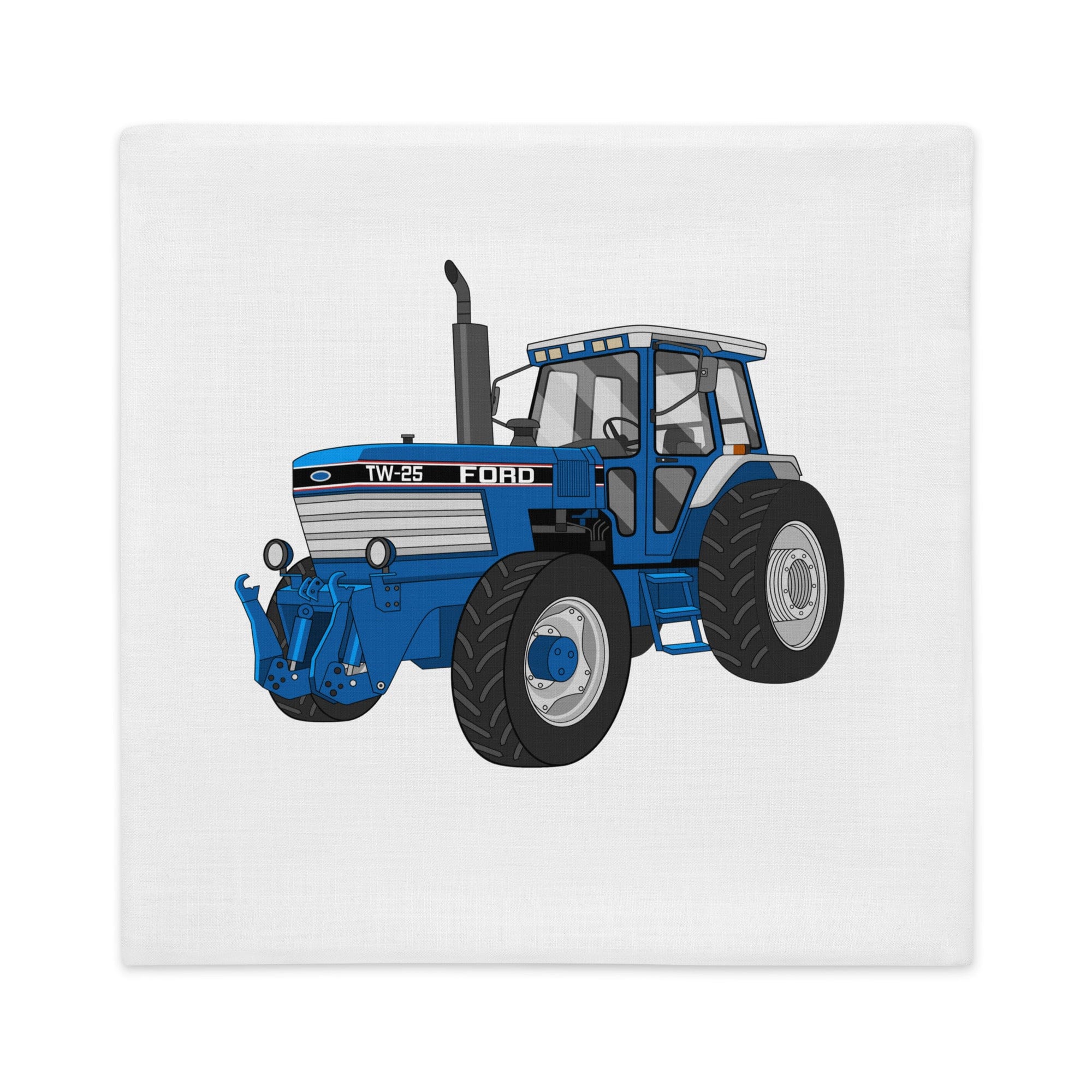 The Tractors Mugs Store Ford TW 25 | Premium Pillow Case Quality Farmers Merch