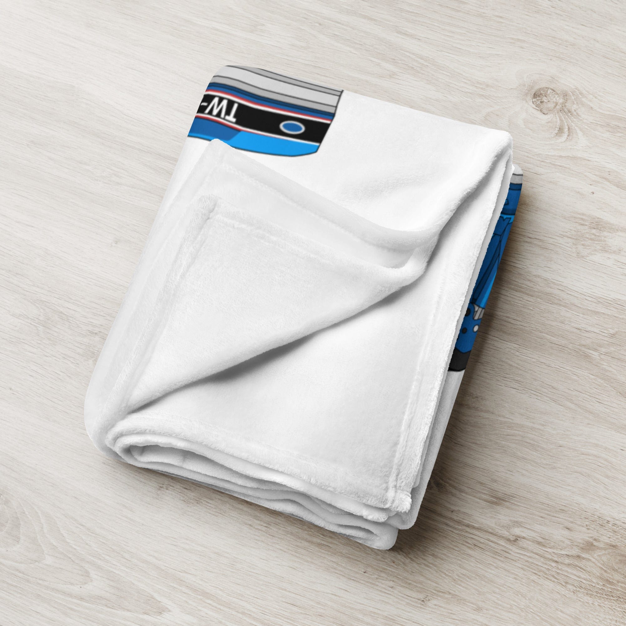 The Tractors Mugs Store Ford TW 25 | Throw Blanket Quality Farmers Merch