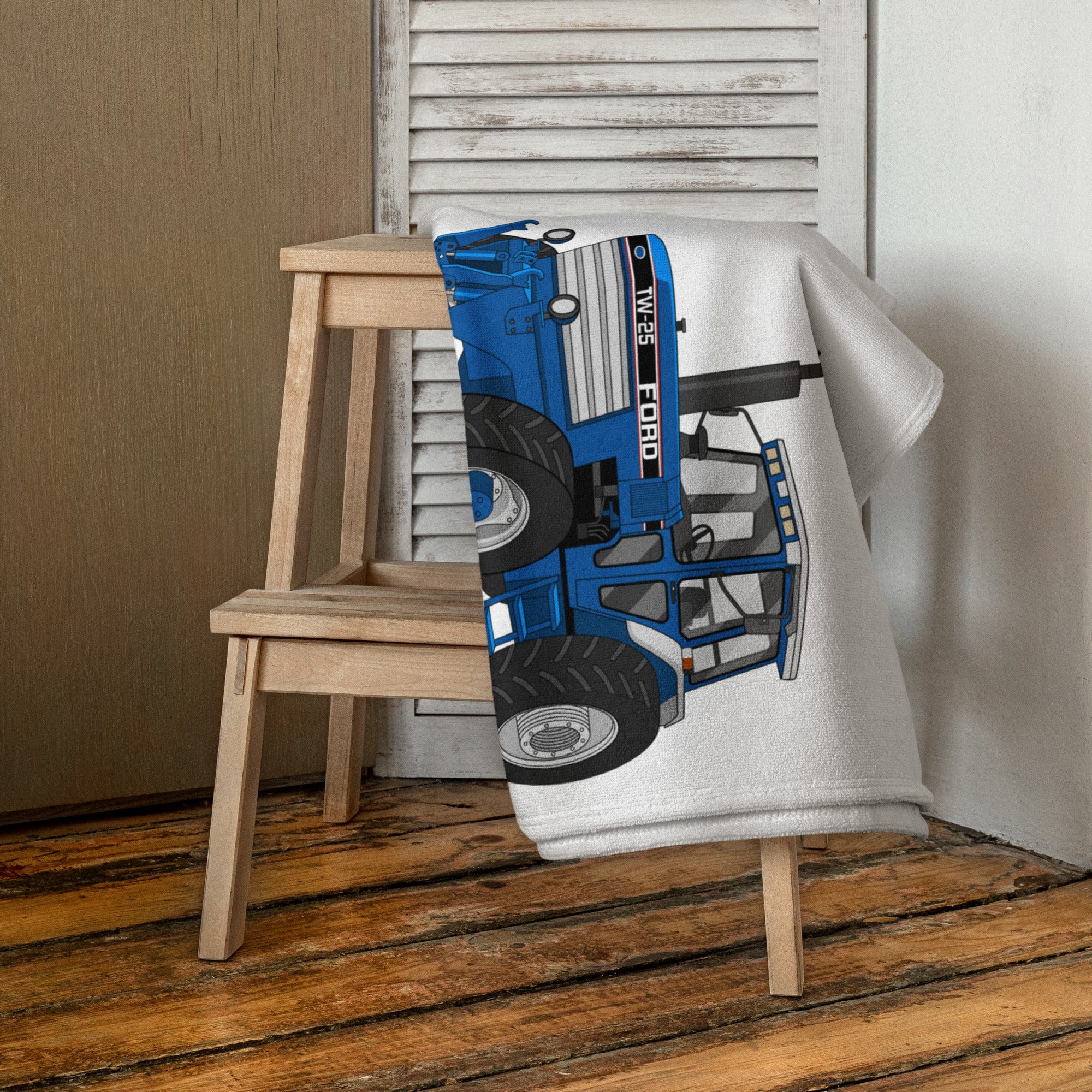 The Tractors Mugs Store Ford TW 25 | Towel Quality Farmers Merch