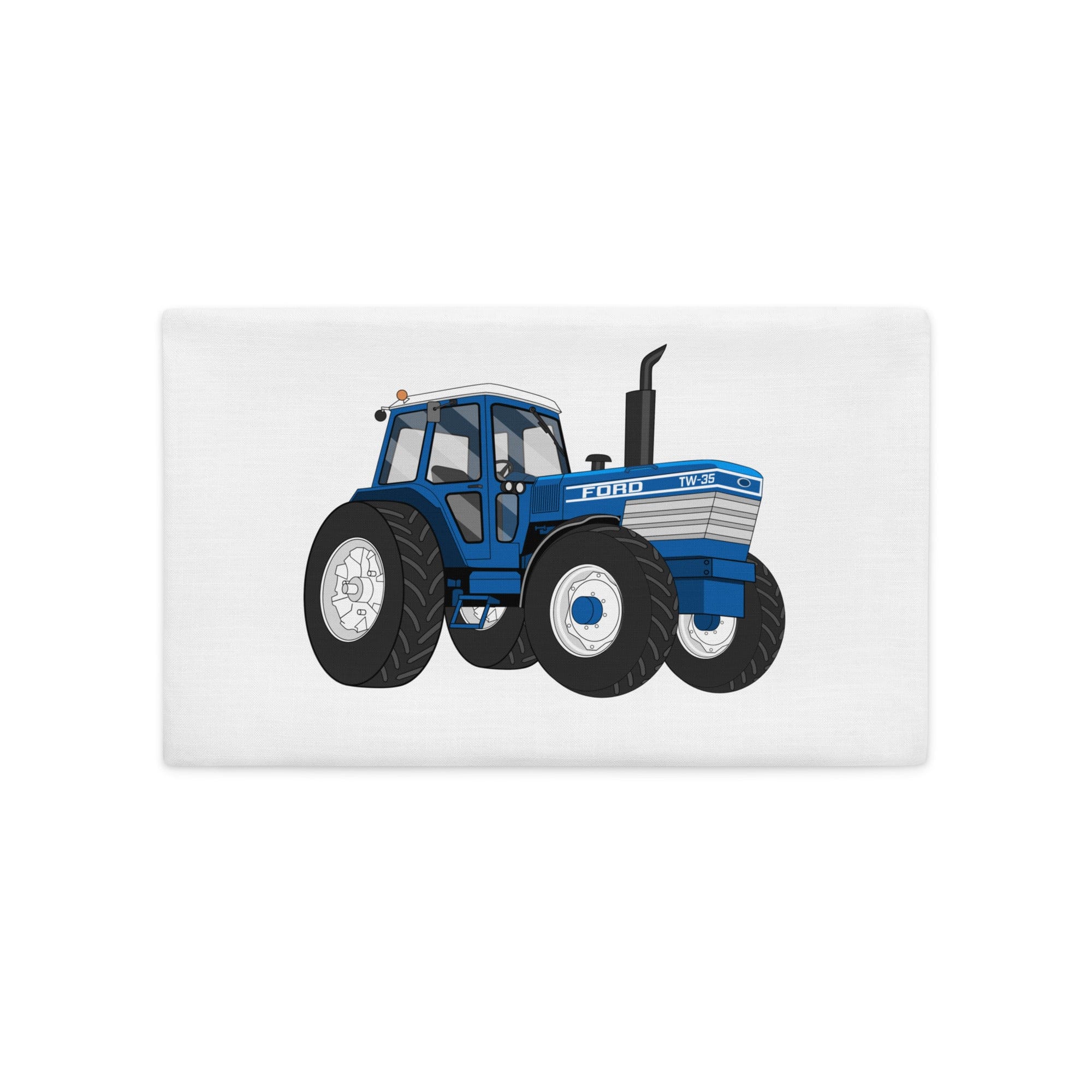 The Tractors Mugs Store Ford TW 35 | Premium Pillow Case Quality Farmers Merch