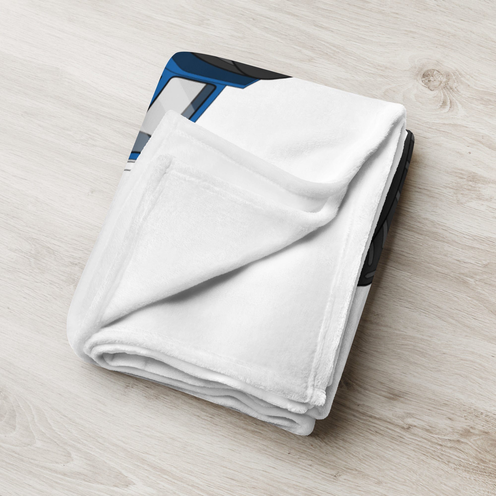 The Tractors Mugs Store Ford TW 35 | Throw Blanket Quality Farmers Merch