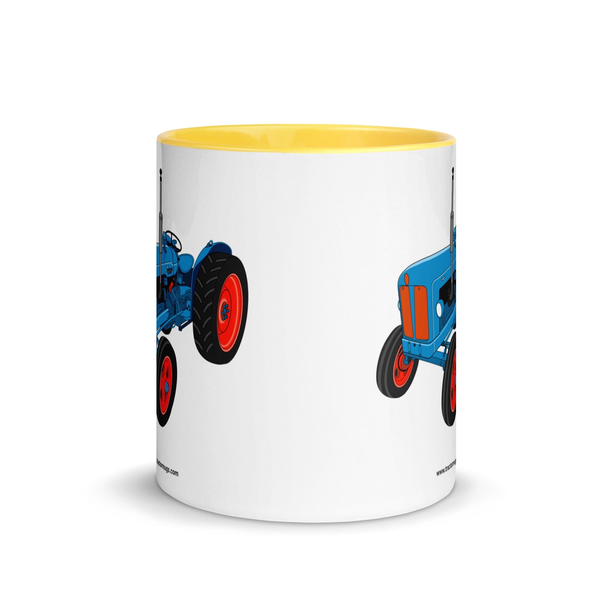 The Tractors Mugs Store Fordson Super Dexta | Mug with Color Inside Quality Farmers Merch