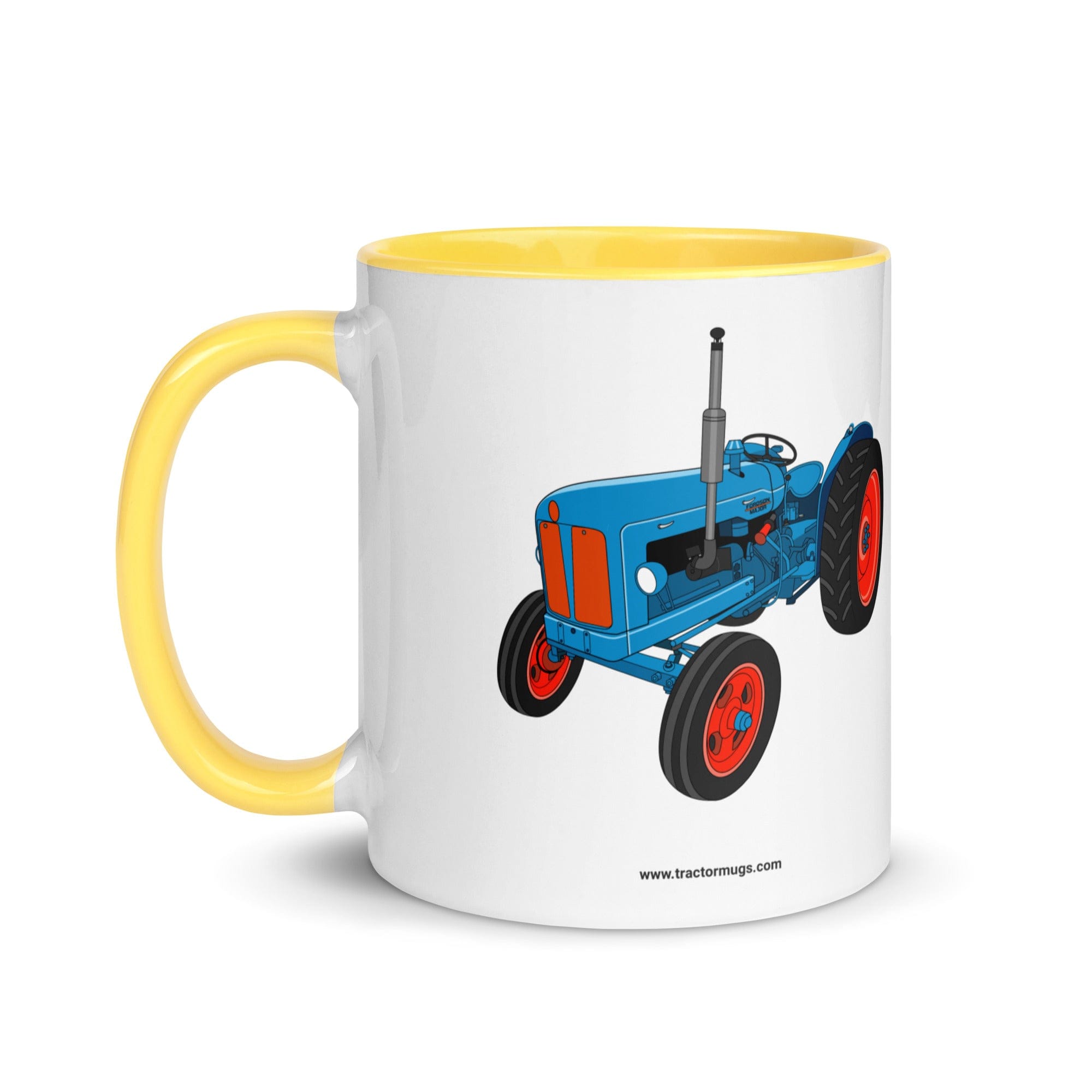 The Tractors Mugs Store Fordson Super Dexta | Mug with Color Inside Quality Farmers Merch