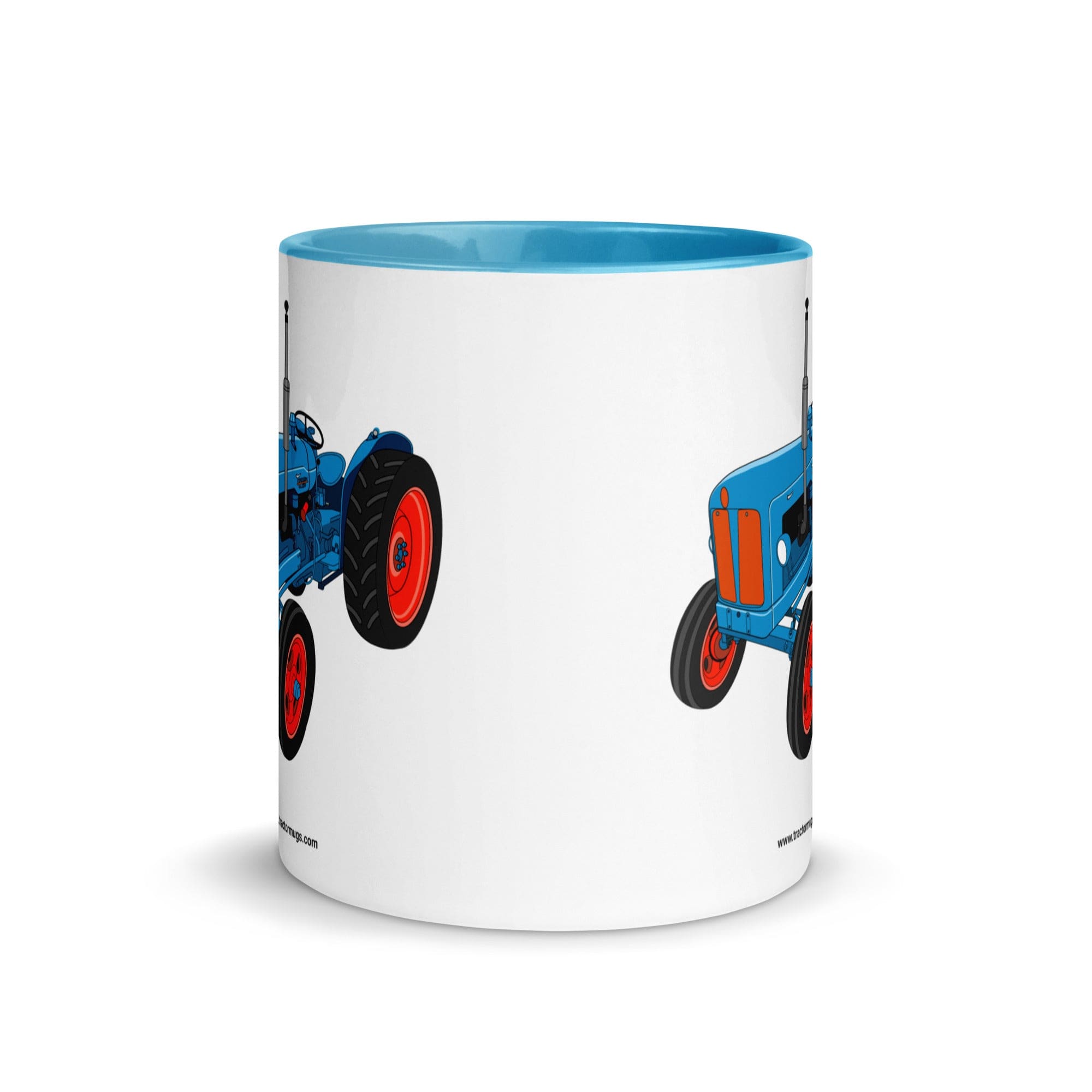 The Tractors Mugs Store Fordson Super Dexta | Mug with Color Inside Quality Farmers Merch