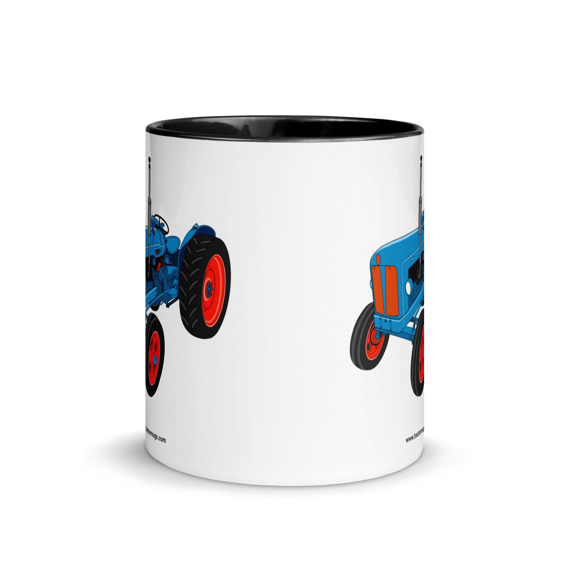The Tractors Mugs Store Fordson Super Dexta | Mug with Color Inside Quality Farmers Merch