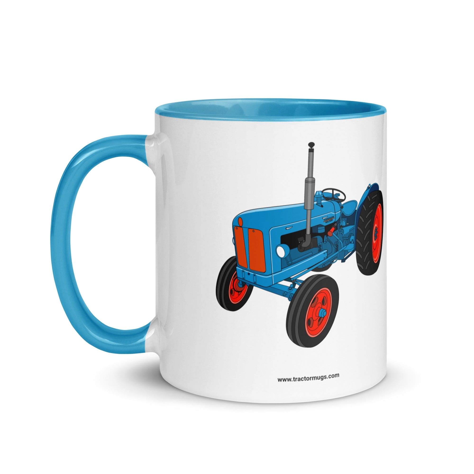 The Tractors Mugs Store Fordson Super Dexta | Mug with Color Inside Quality Farmers Merch