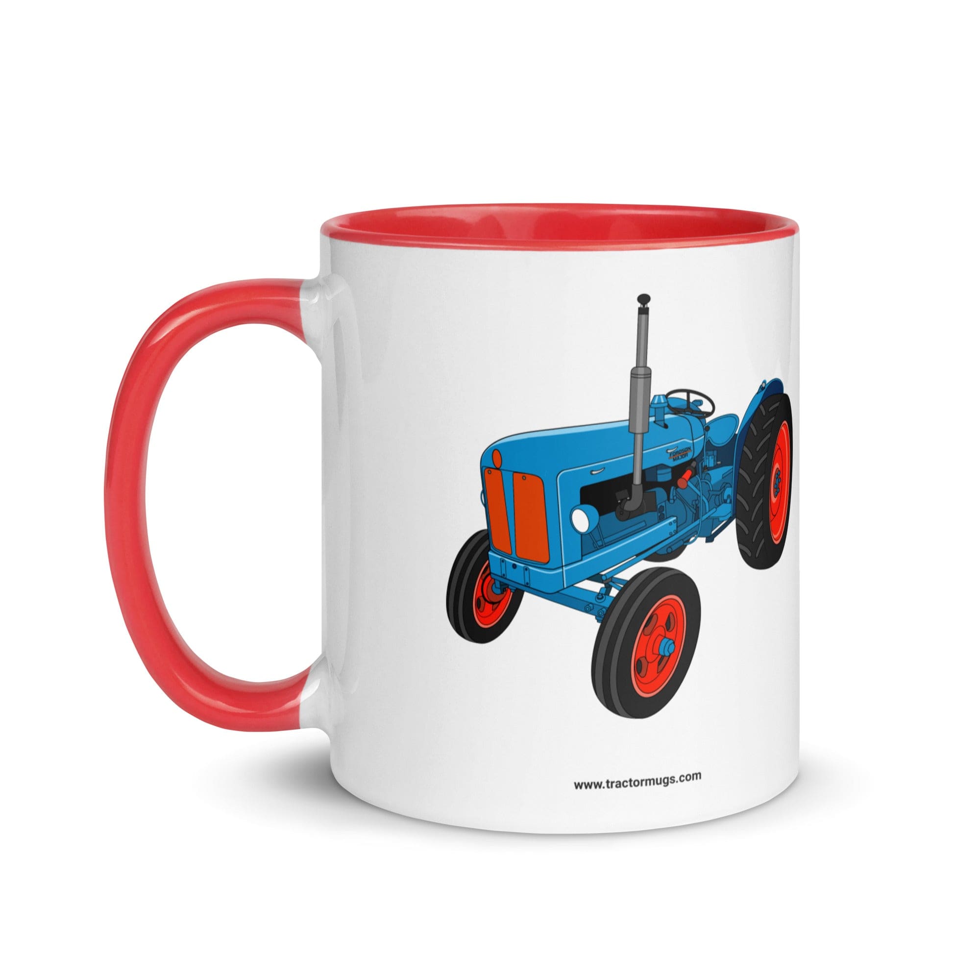 The Tractors Mugs Store Fordson Super Dexta | Mug with Color Inside Quality Farmers Merch