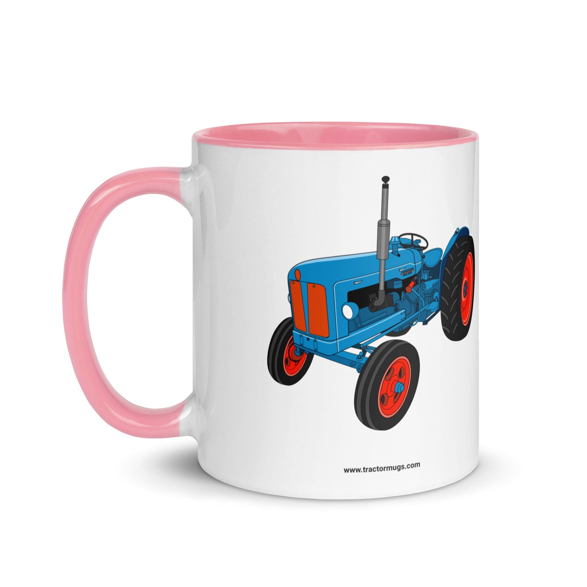 The Tractors Mugs Store Fordson Super Dexta | Mug with Color Inside Quality Farmers Merch