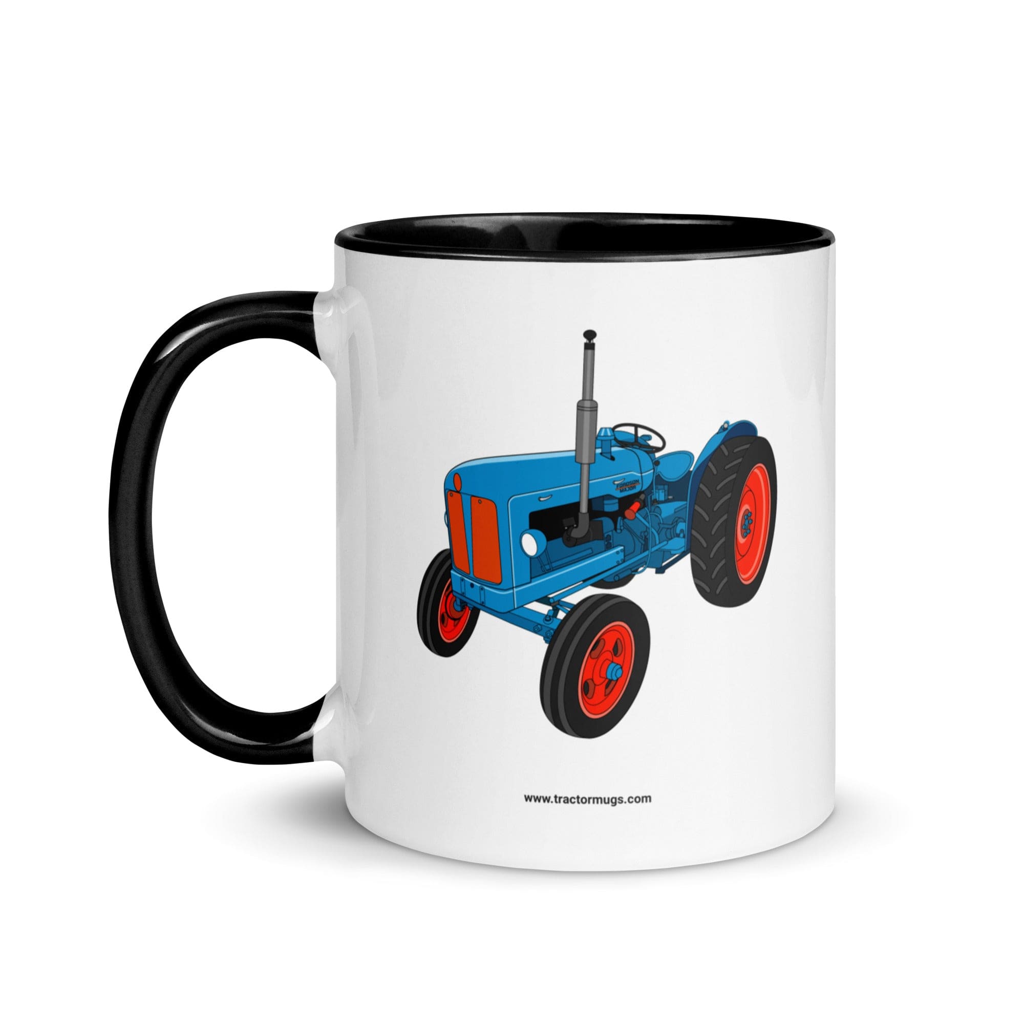 The Tractors Mugs Store Fordson Super Dexta | Mug with Color Inside Quality Farmers Merch