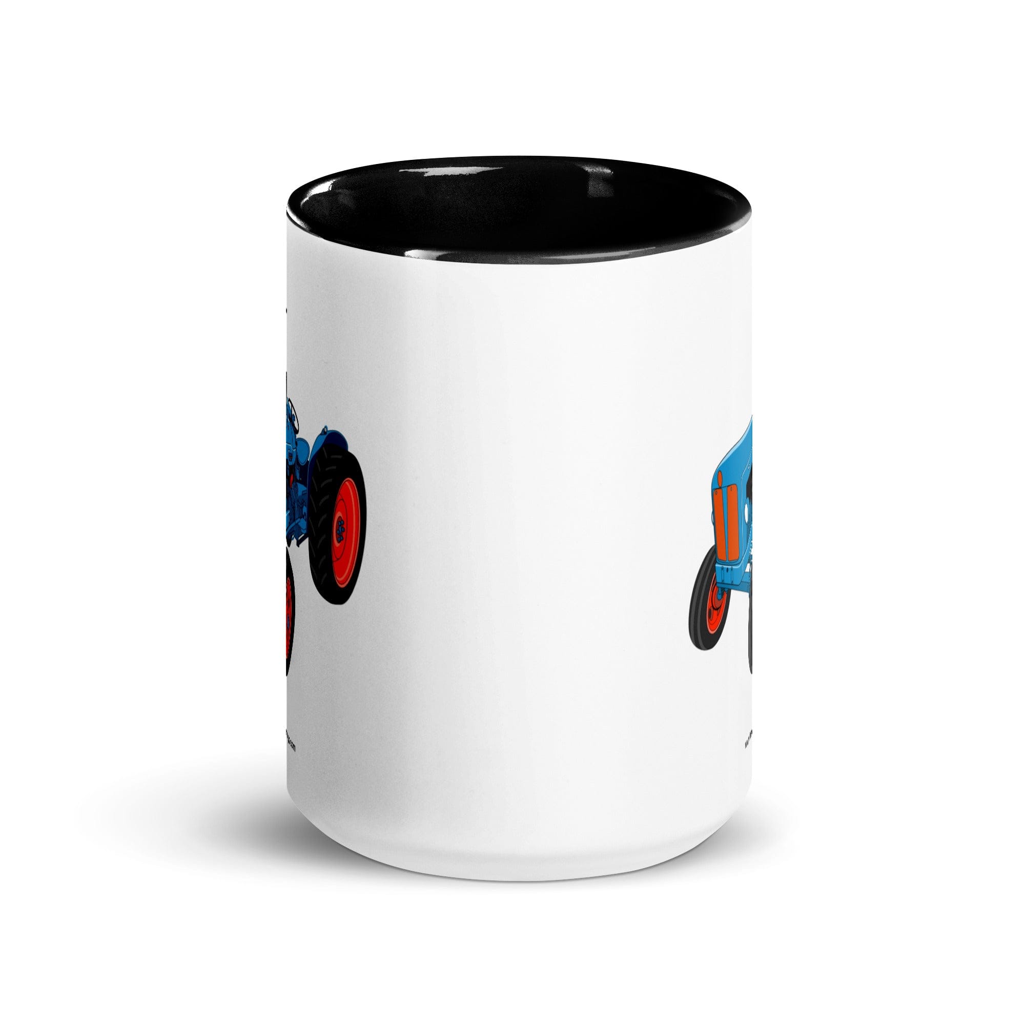 The Tractors Mugs Store Fordson Super Dexta | Mug with Color Inside Quality Farmers Merch
