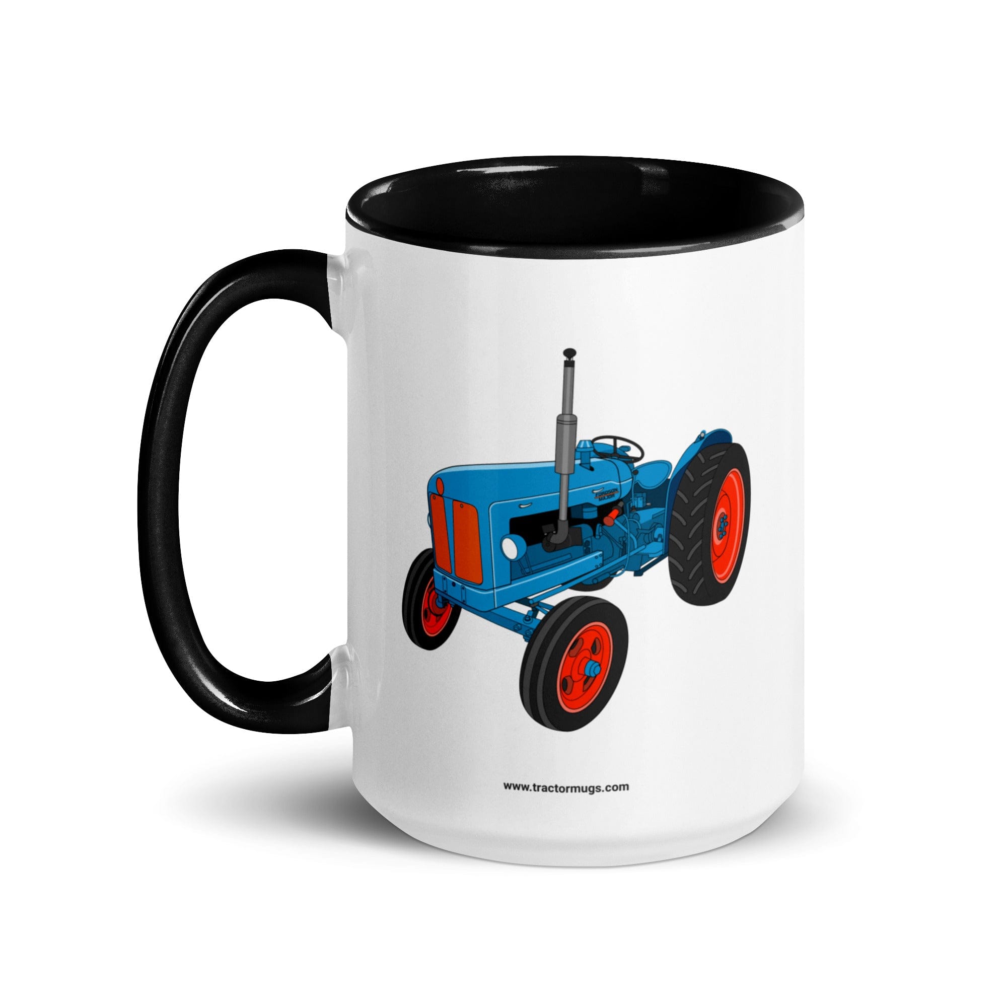 The Tractors Mugs Store Fordson Super Dexta | Mug with Color Inside Quality Farmers Merch