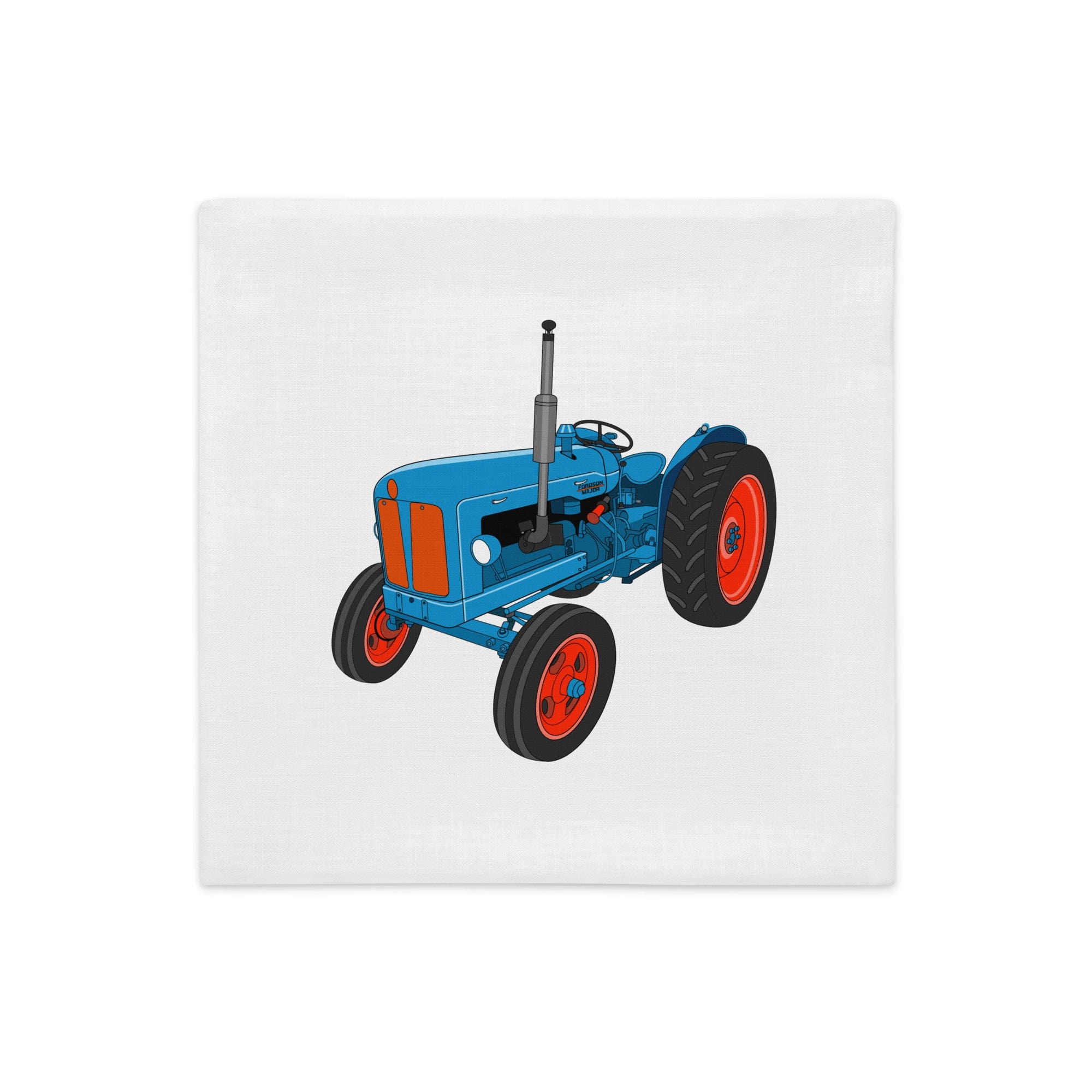 The Tractors Mugs Store Fordson Super Dexta | Premium Pillow Case Quality Farmers Merch