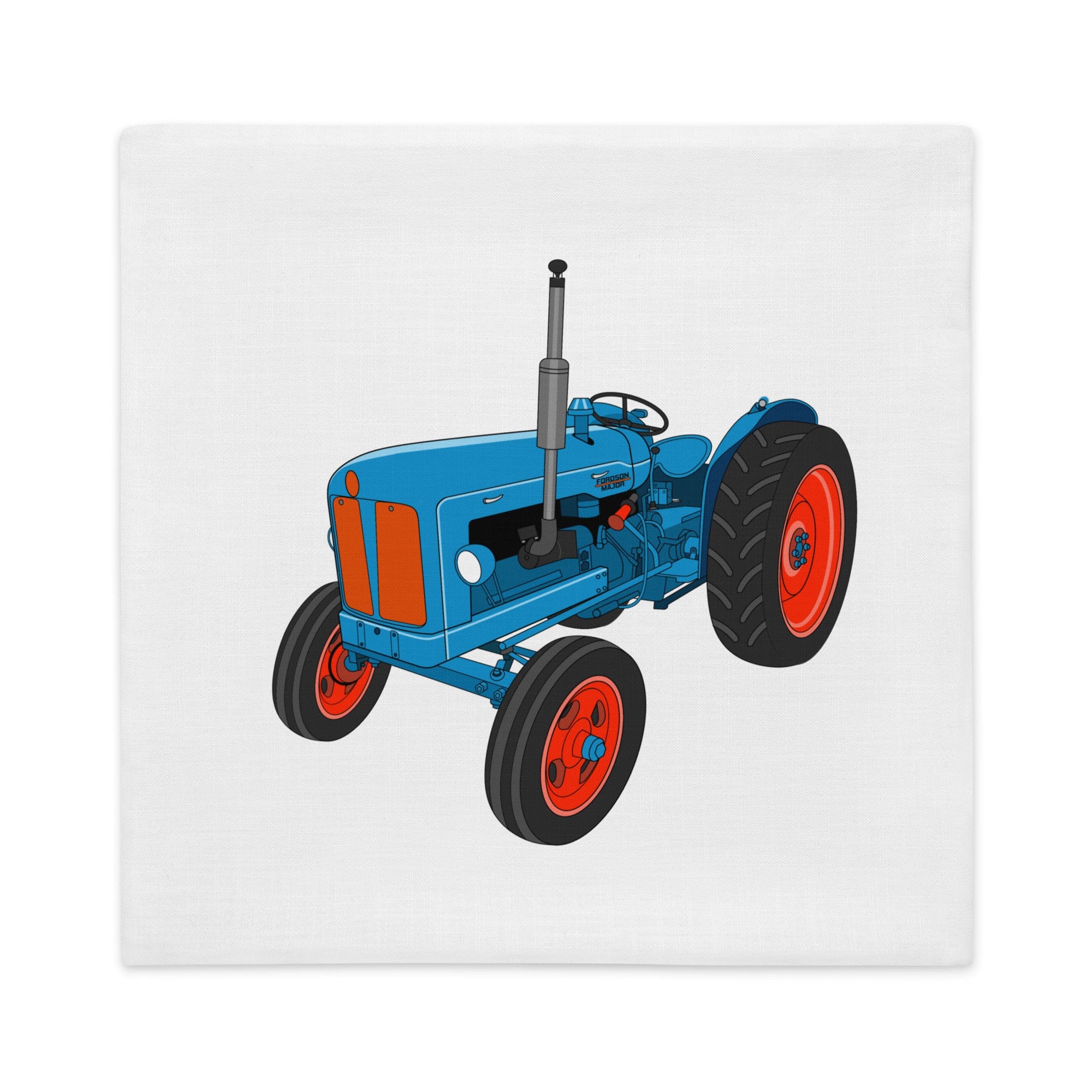 The Tractors Mugs Store Fordson Super Dexta | Premium Pillow Case Quality Farmers Merch