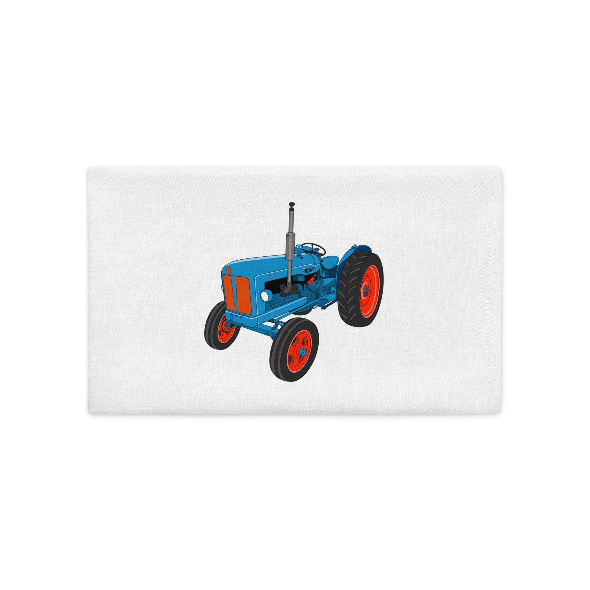 The Tractors Mugs Store Fordson Super Dexta | Premium Pillow Case Quality Farmers Merch