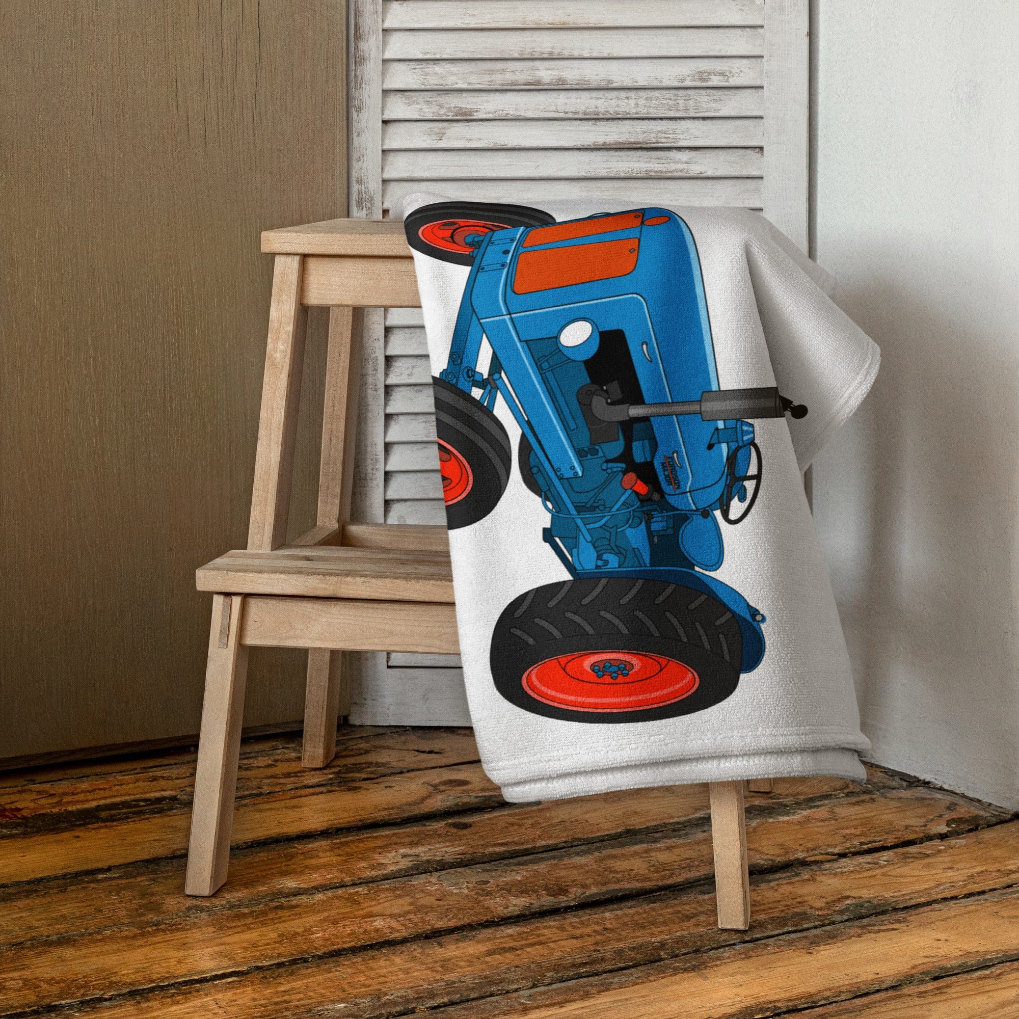 The Tractors Mugs Store Fordson Super Dexta | Towel Quality Farmers Merch