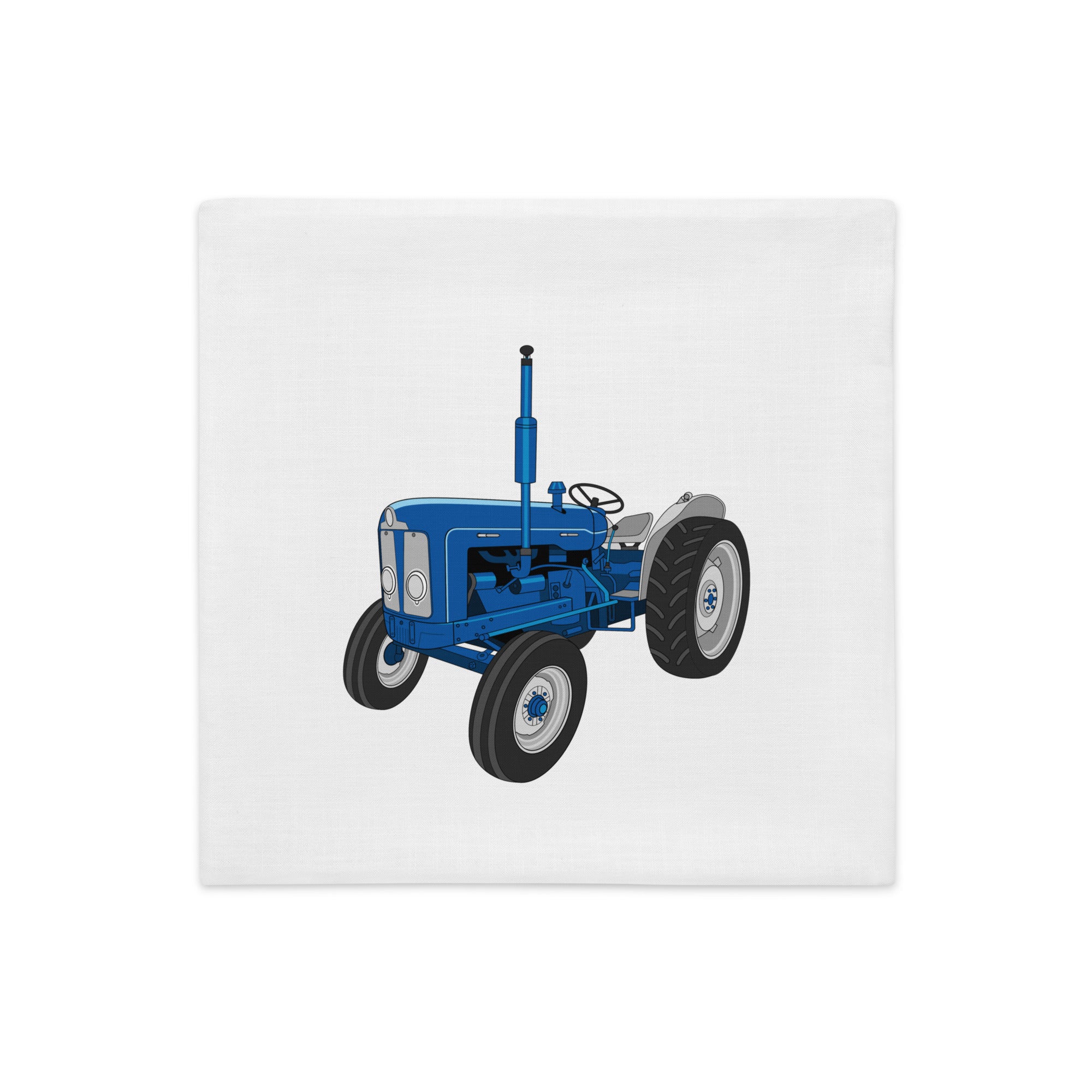 The Tractors Mugs Store Fordson Super Major | Premium Pillow Case Quality Farmers Merch