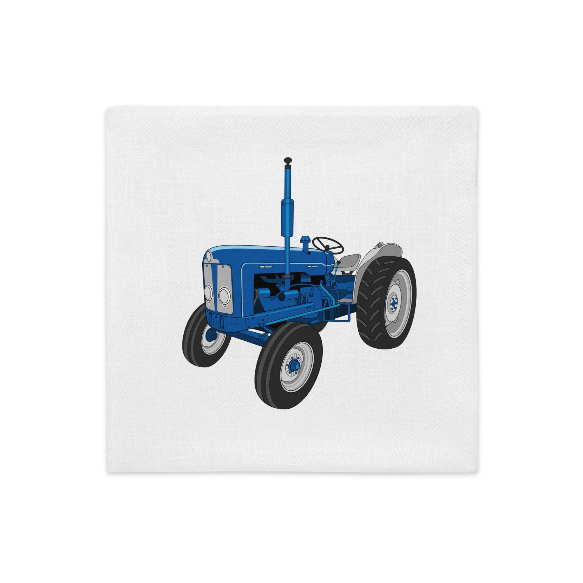 The Tractors Mugs Store Fordson Super Major | Premium Pillow Case Quality Farmers Merch
