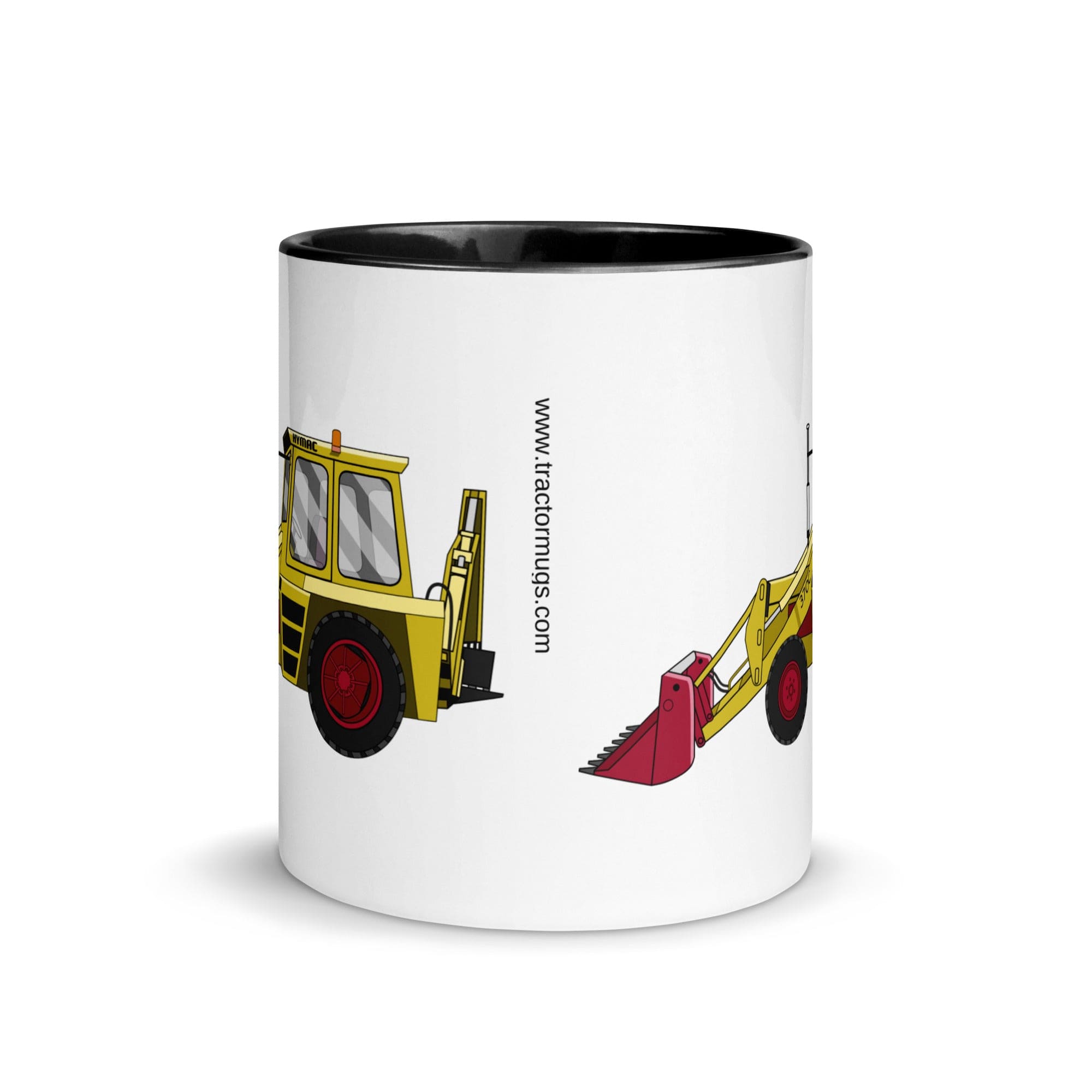 The Tractors Mugs Store Hymaq 370C Mug with Color Inside Quality Farmers Merch