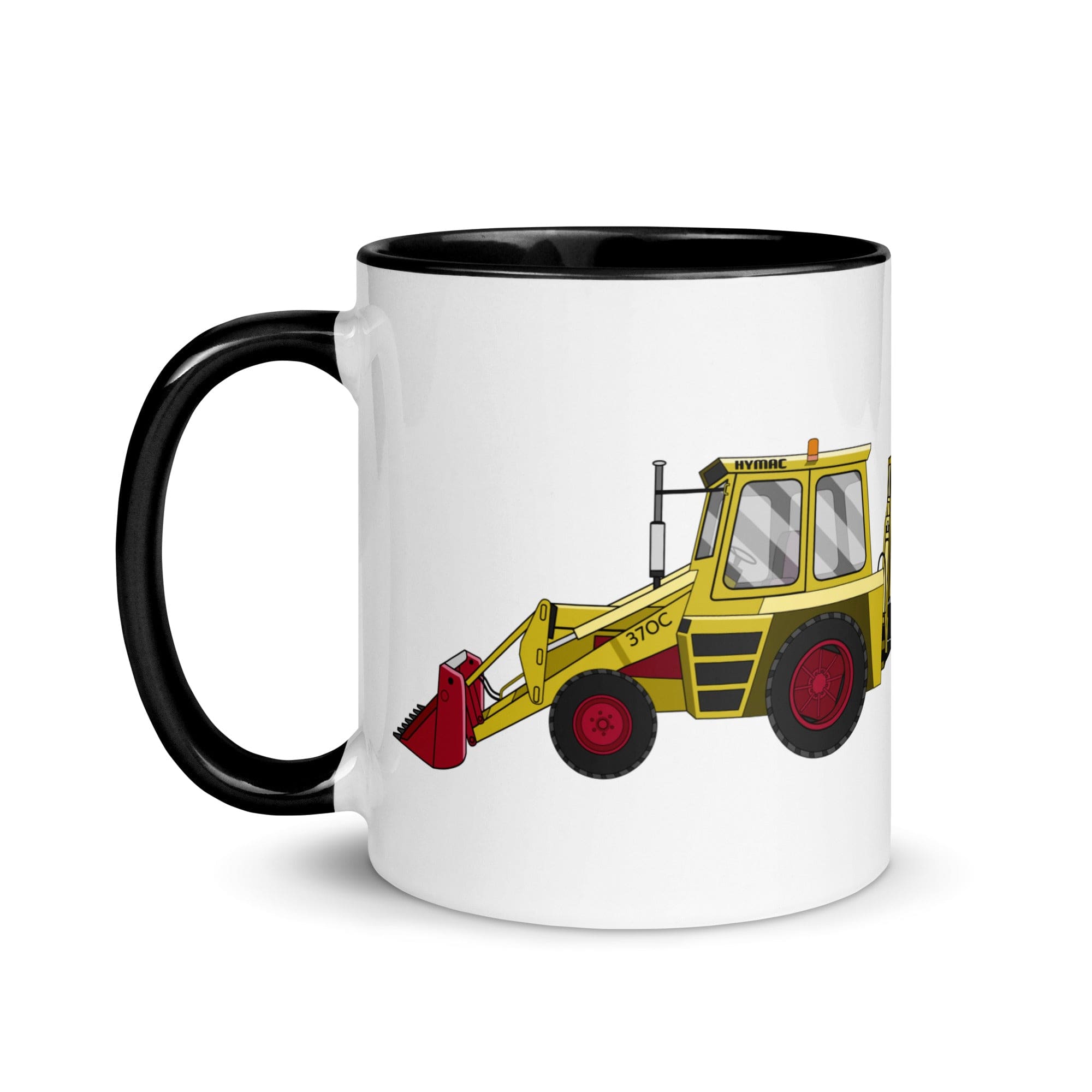 The Tractors Mugs Store Hymaq 370C Mug with Color Inside Quality Farmers Merch