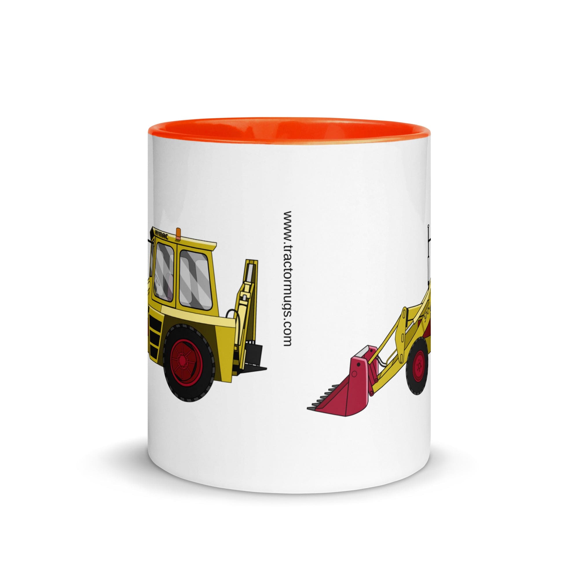 The Tractors Mugs Store Hymaq 370C Mug with Color Inside Quality Farmers Merch