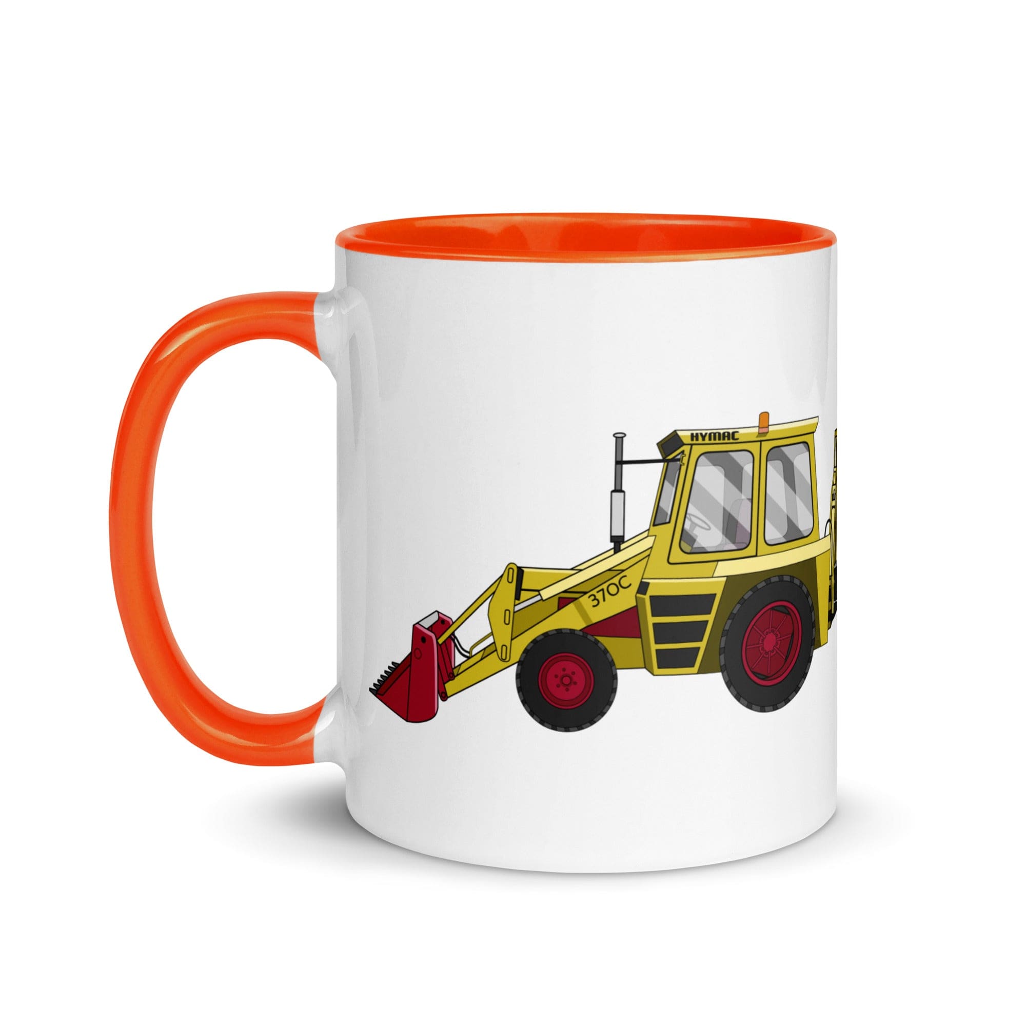 The Tractors Mugs Store Hymaq 370C Mug with Color Inside Quality Farmers Merch