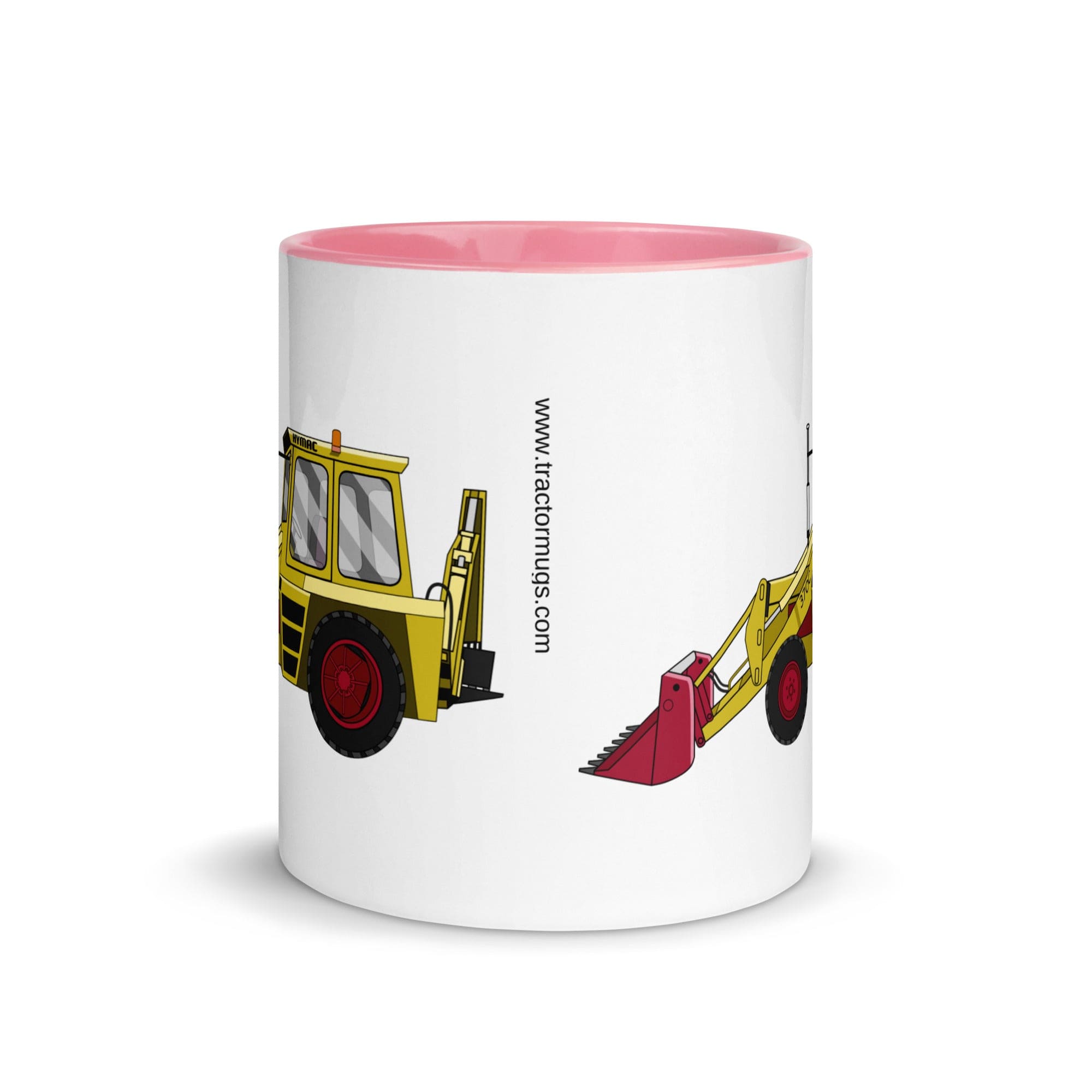 The Tractors Mugs Store Hymaq 370C Mug with Color Inside Quality Farmers Merch