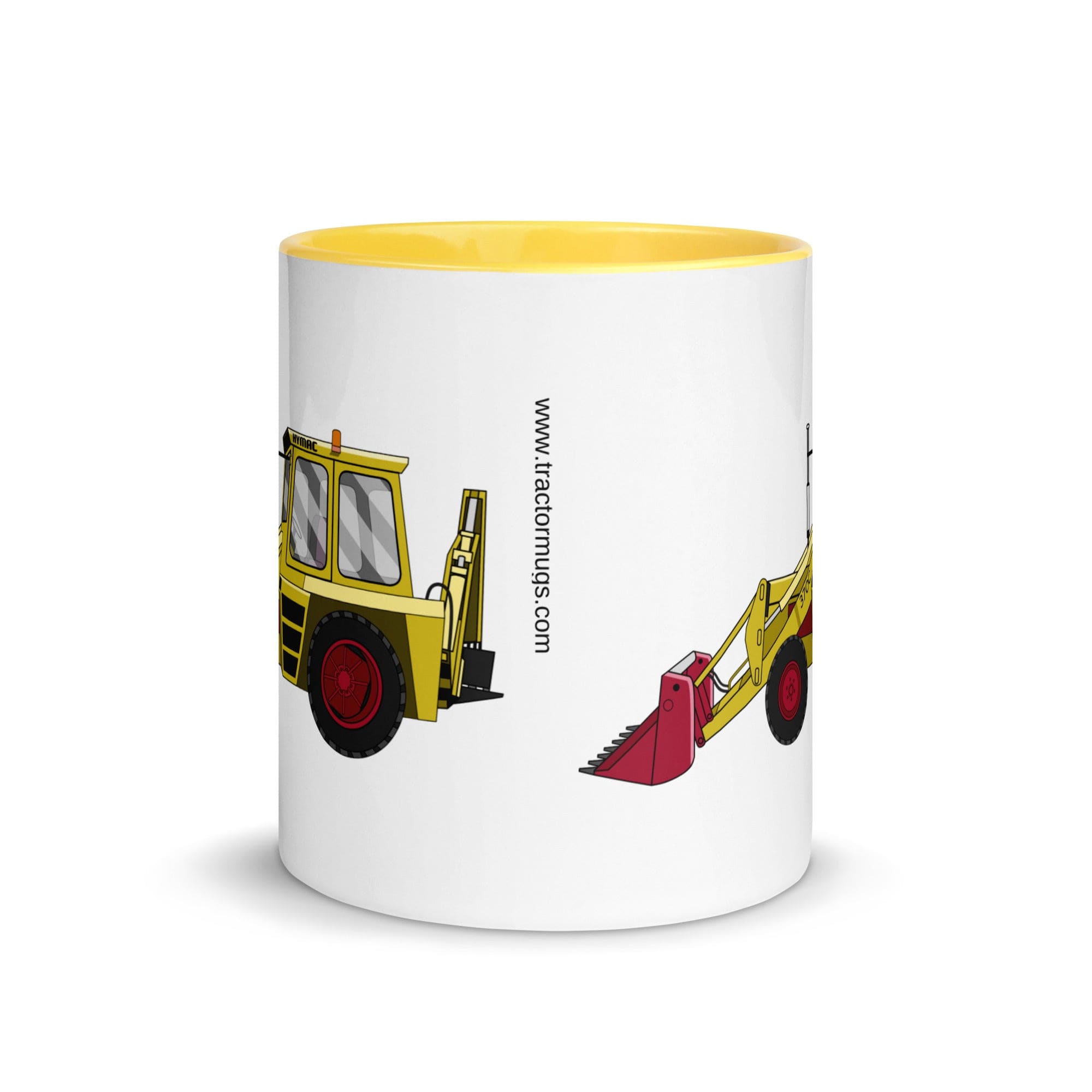 The Tractors Mugs Store Hymaq 370C Mug with Color Inside Quality Farmers Merch
