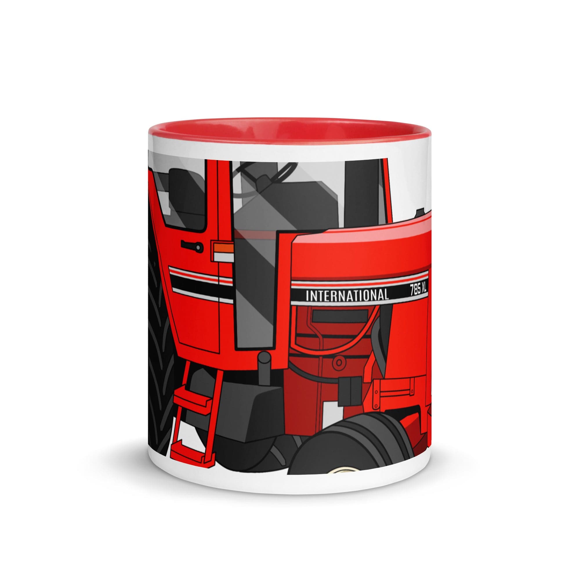 The Tractors Mugs Store International 785 XL 2.0 Mug with Color Inside Quality Farmers Merch
