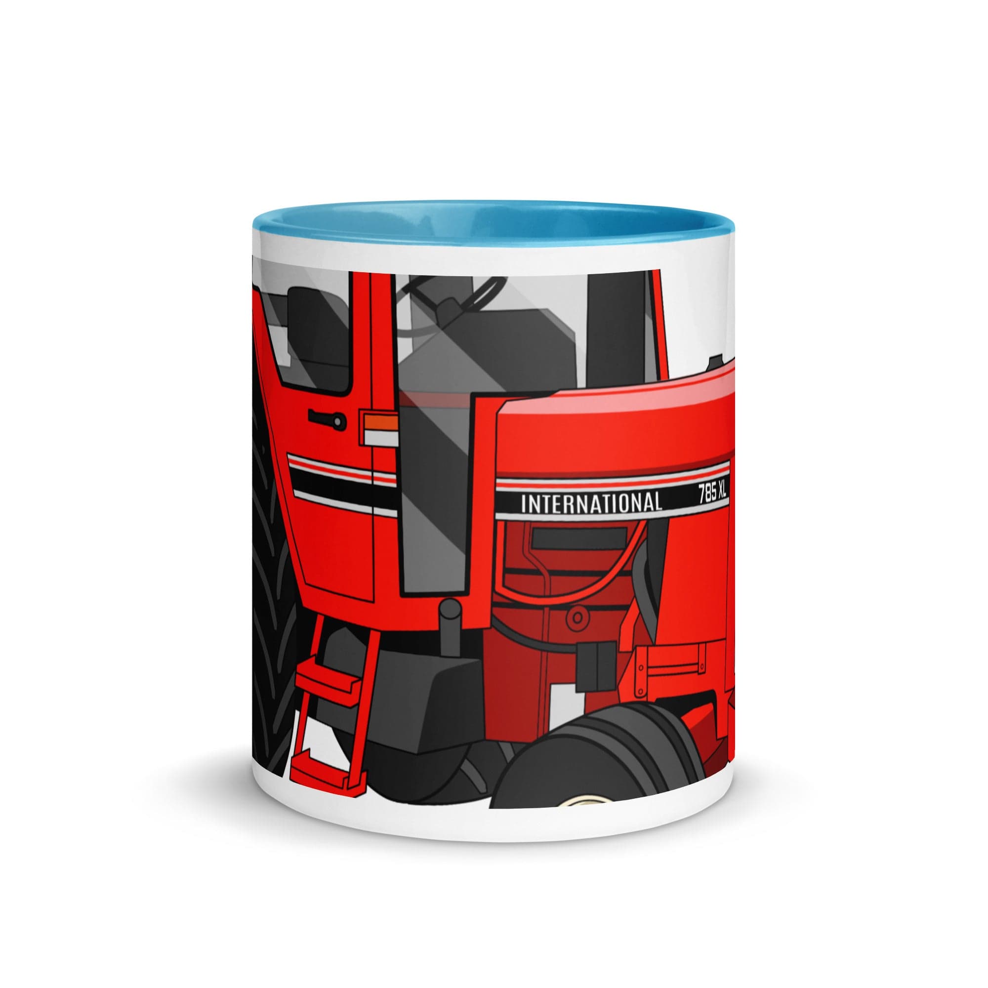 The Tractors Mugs Store International 785 XL 2.0 Mug with Color Inside Quality Farmers Merch