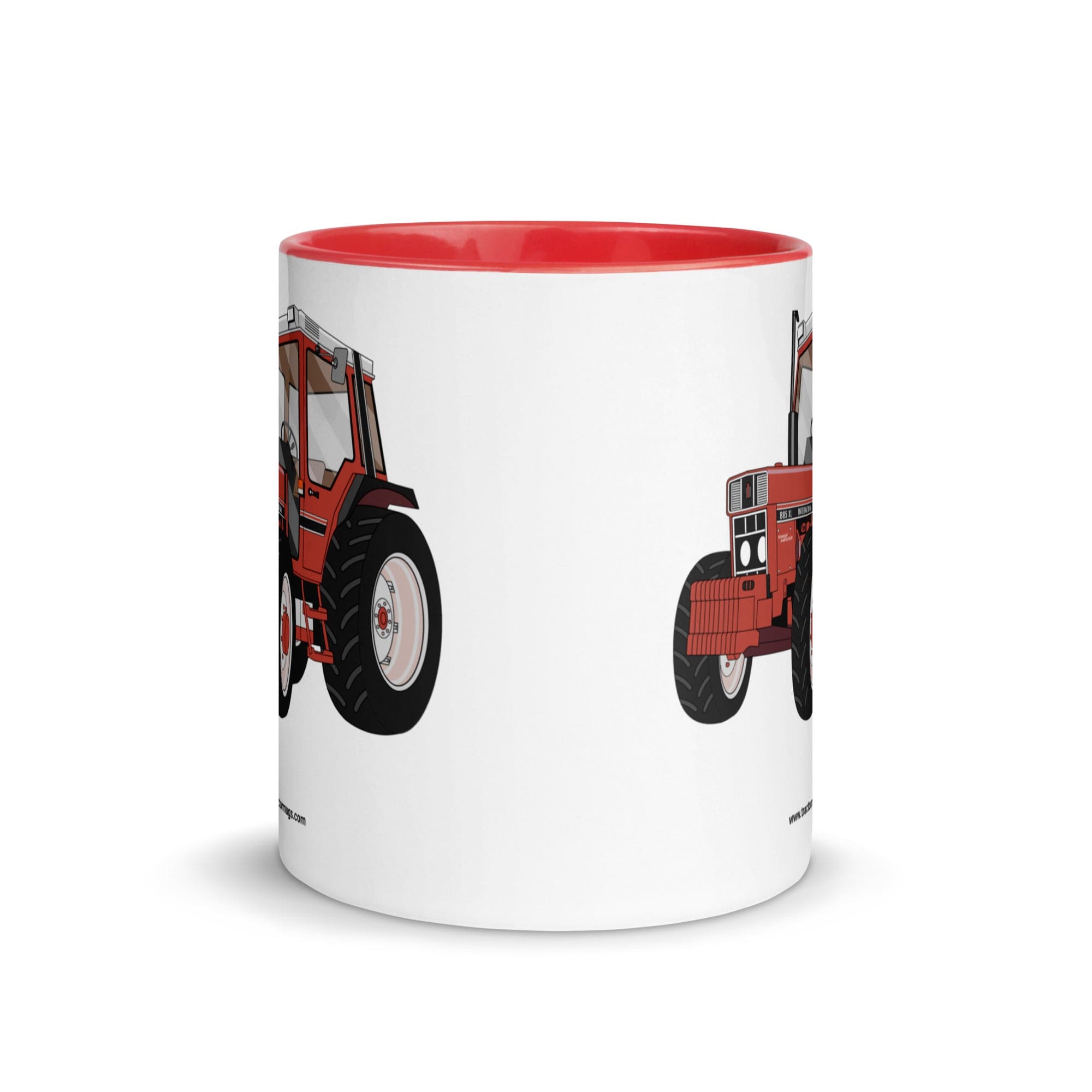 The Tractors Mugs Store International 885 XL 4WD | Mug with Color Inside Quality Farmers Merch