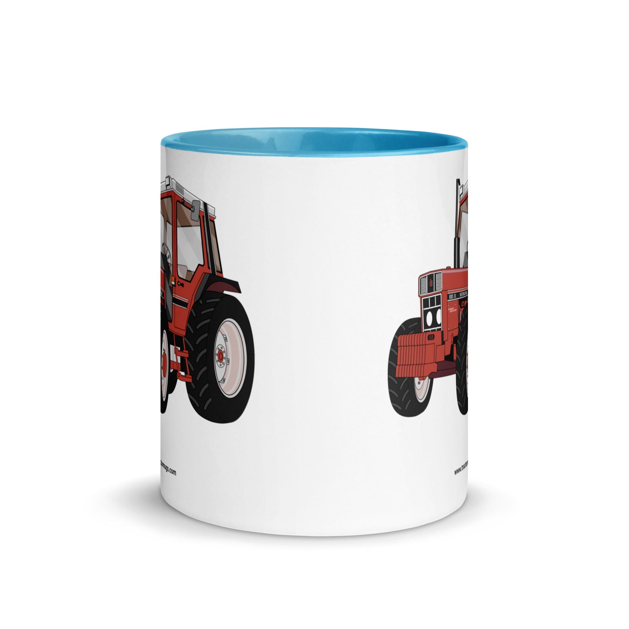 The Tractors Mugs Store International 885 XL 4WD | Mug with Color Inside Quality Farmers Merch