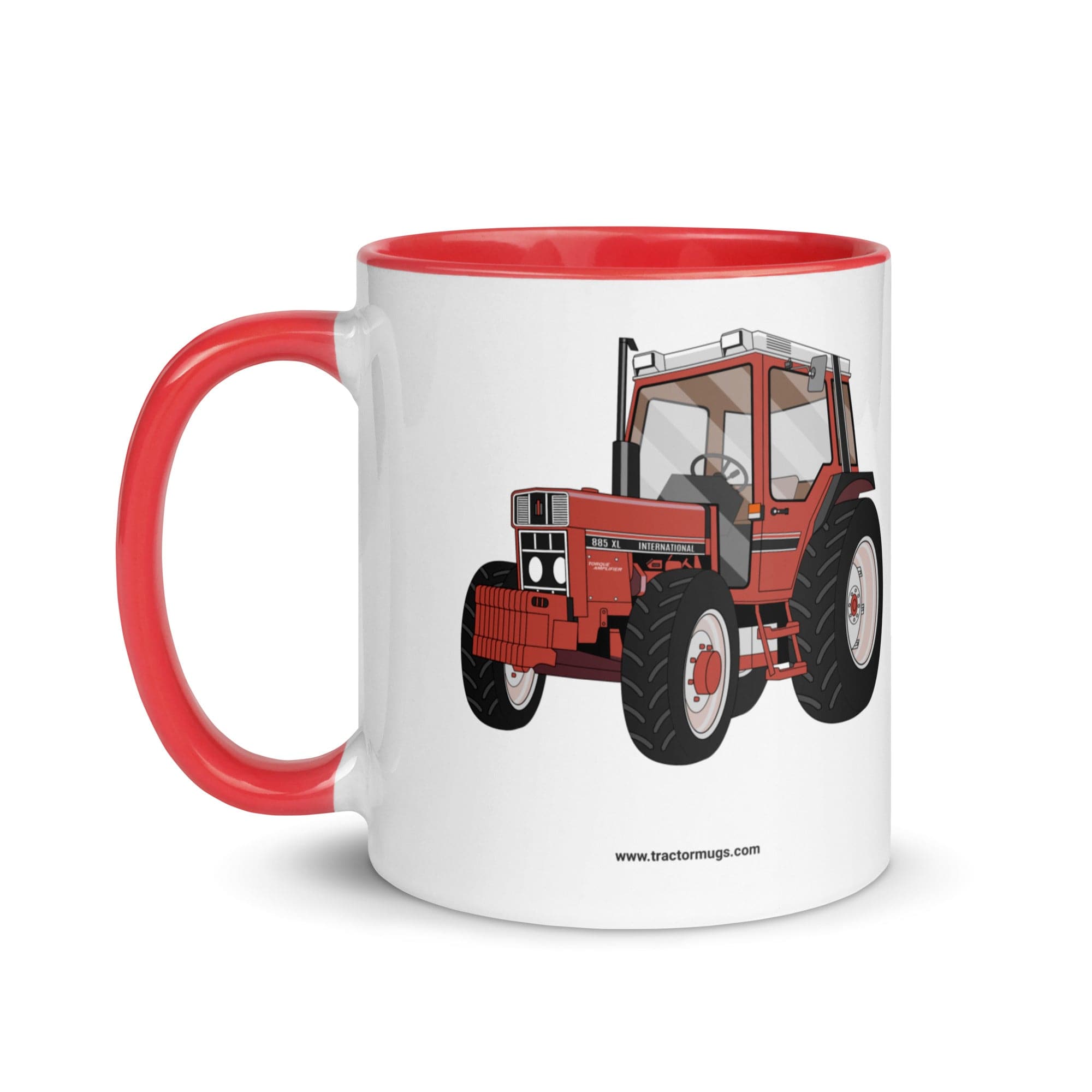 The Tractors Mugs Store International 885 XL 4WD | Mug with Color Inside Quality Farmers Merch