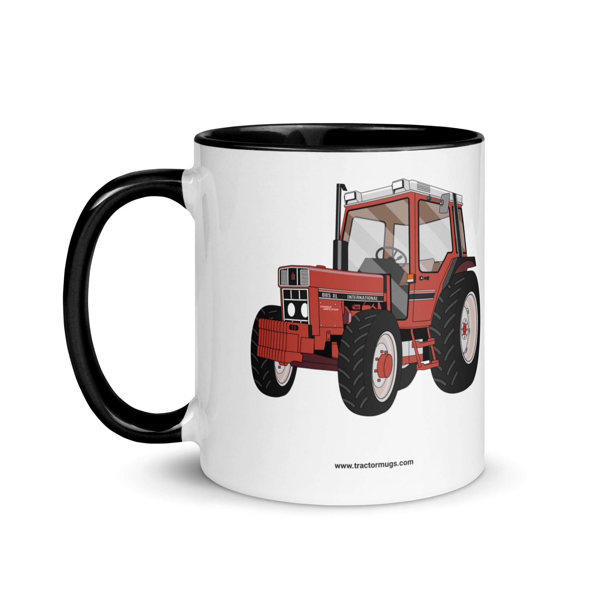 The Tractors Mugs Store International 885 XL 4WD | Mug with Color Inside Quality Farmers Merch