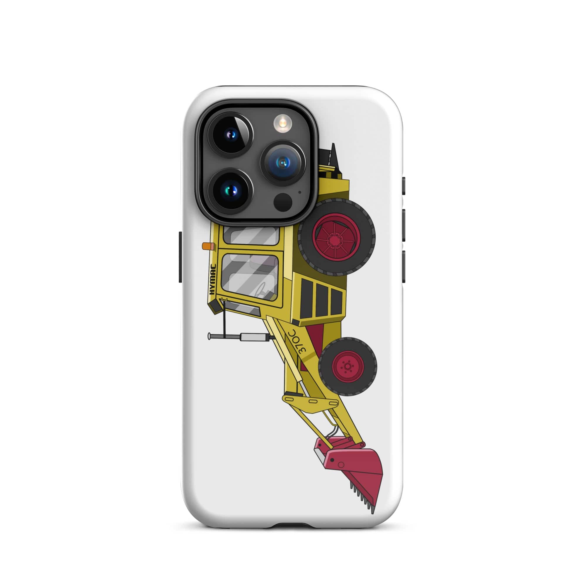 The Tractors Mugs Store iPhone 15 Pro Hymaq 370C Tough Case for iPhone® Quality Farmers Merch